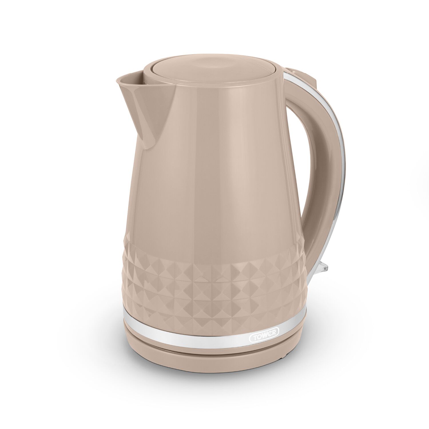 TOWER SOLITAIRE BEIGE 1.5L Kettle