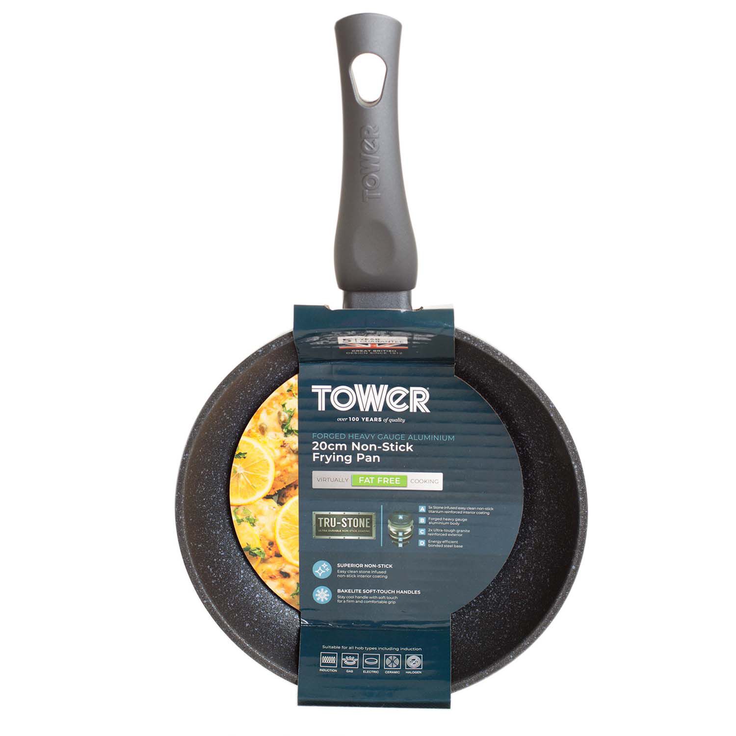 Tower Trustone Frying Pan 20cm