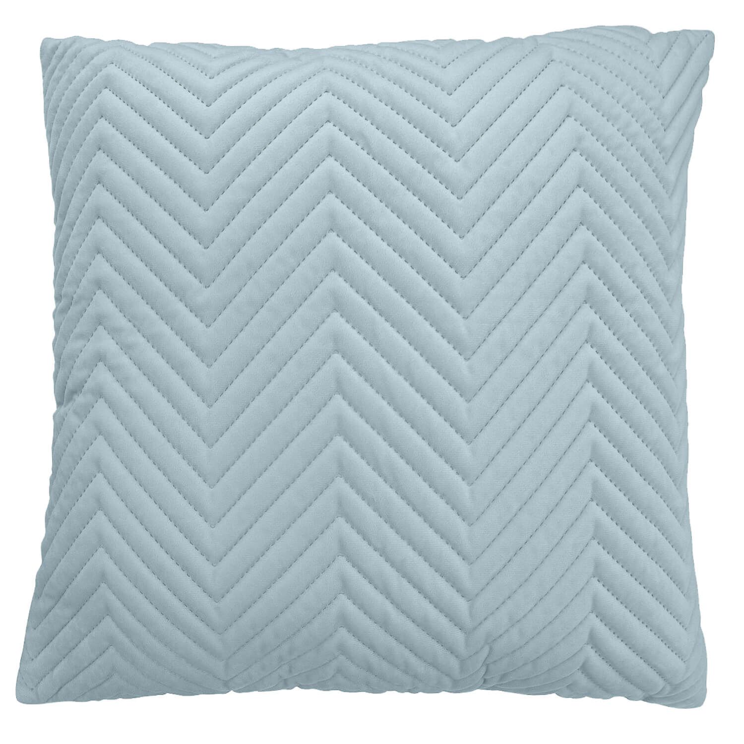 Triangle Stitch Cushion 58x58cm - Mint