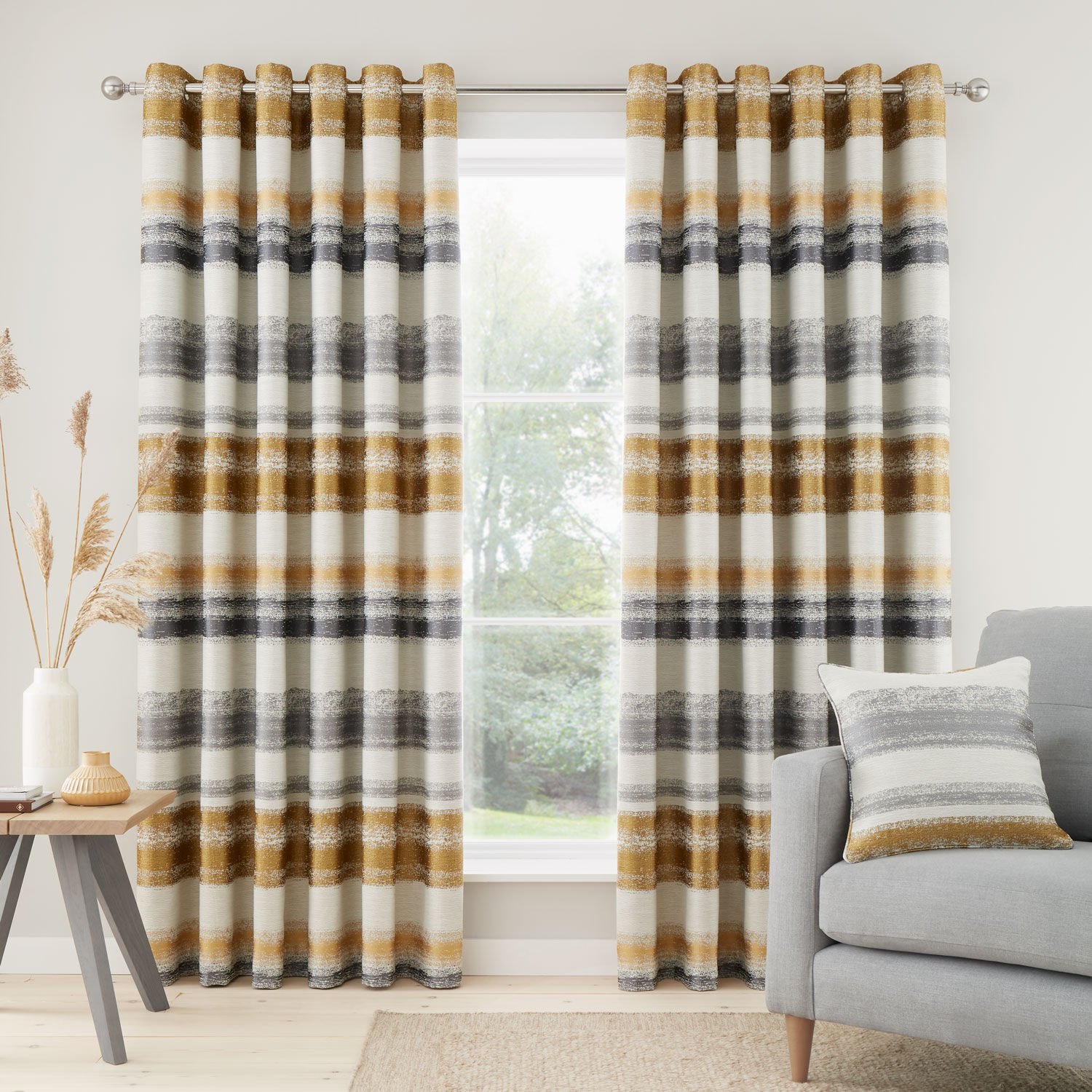 Tribeca Stripe Curtains