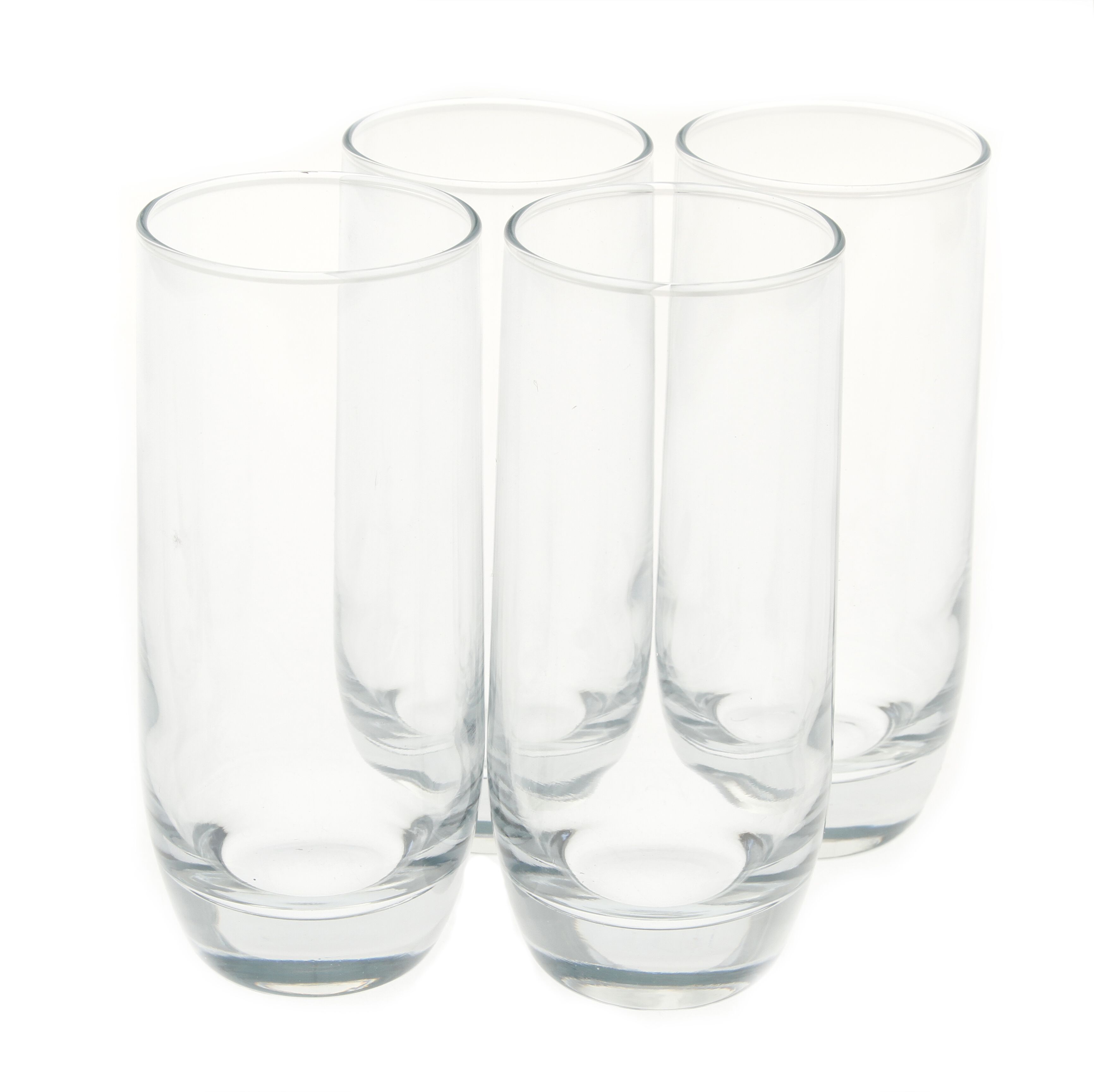 Tulip Hi-Ball Glasses 4 Pack
