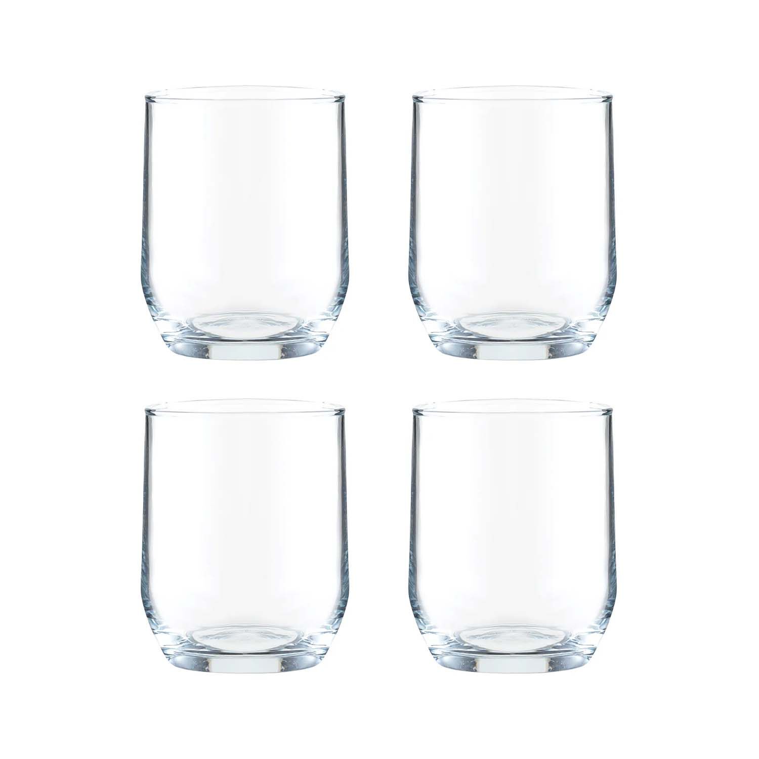 Tulip Set Of 4 Mixer Glasses