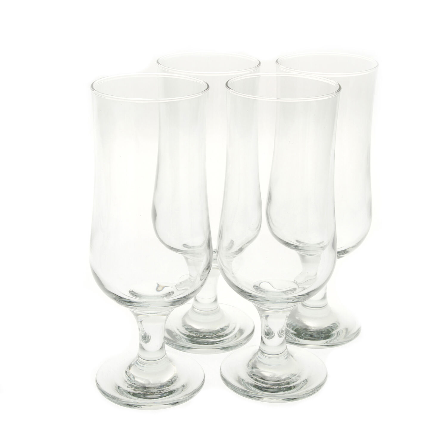 Tulip Stemmed 350ml Beer Glasses 4 Pack