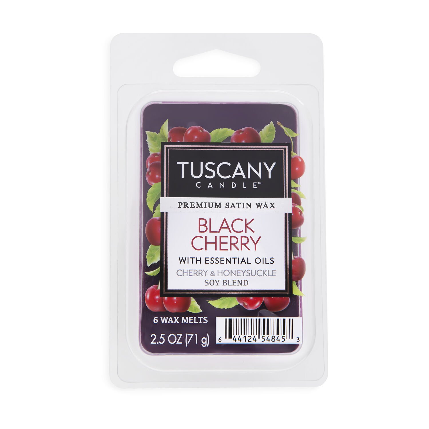 Tuscany Candle Melt Cube Black Cherry