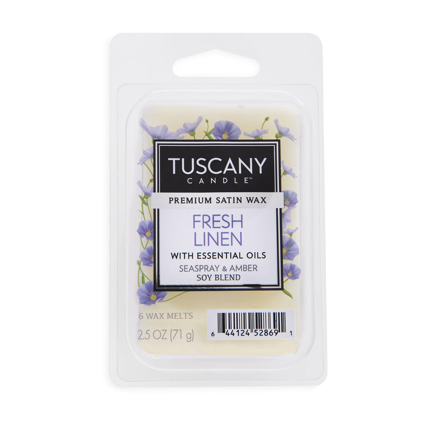 Tuscany Candle Melt Cube Fresh Linen