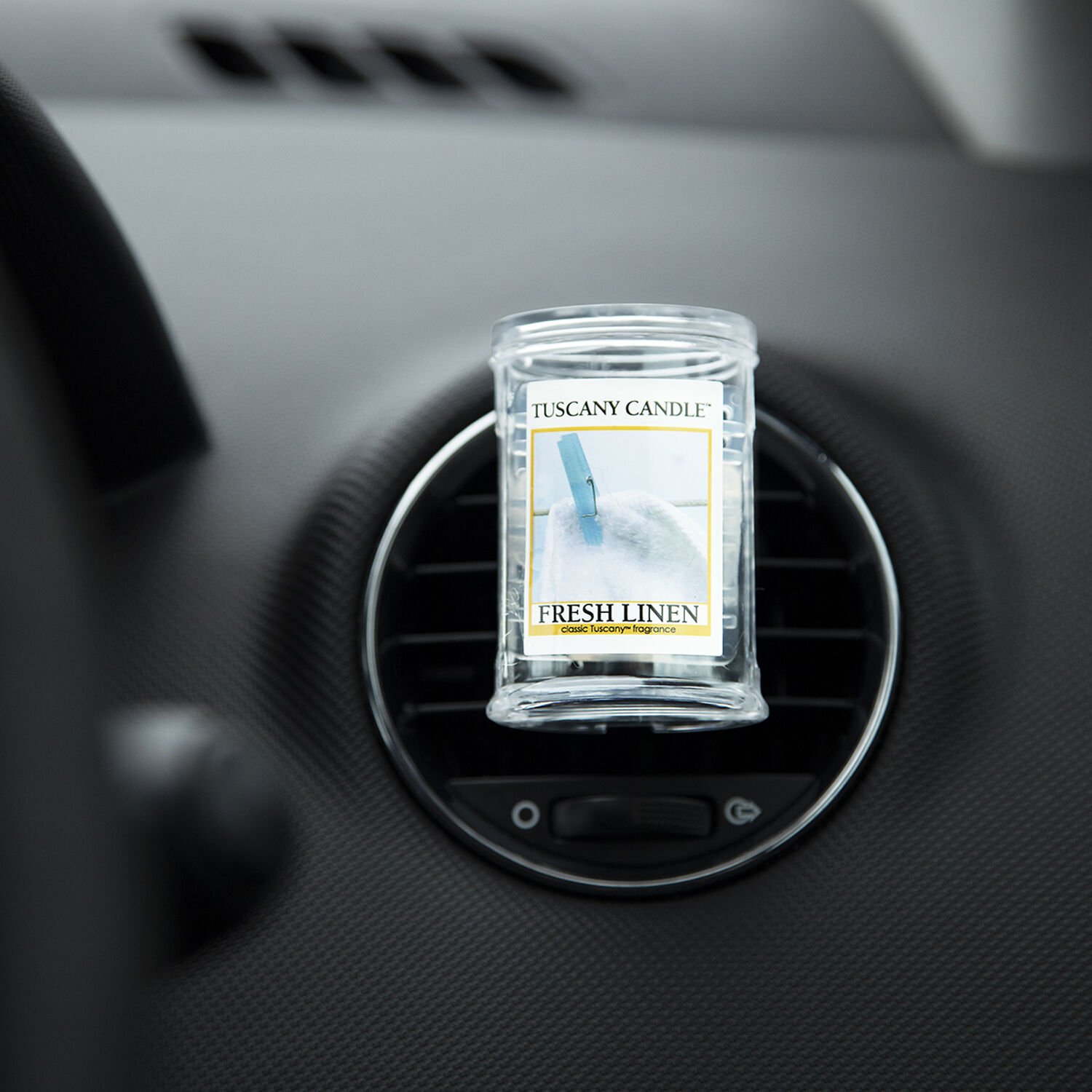Tuscany Car Air Freshener Fresh Linen