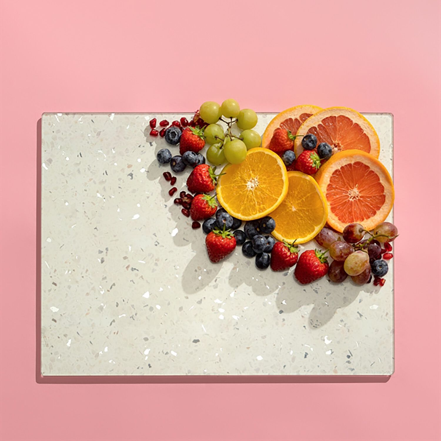 Typhoon Elements Quartz Effect Glass Worktop Saver