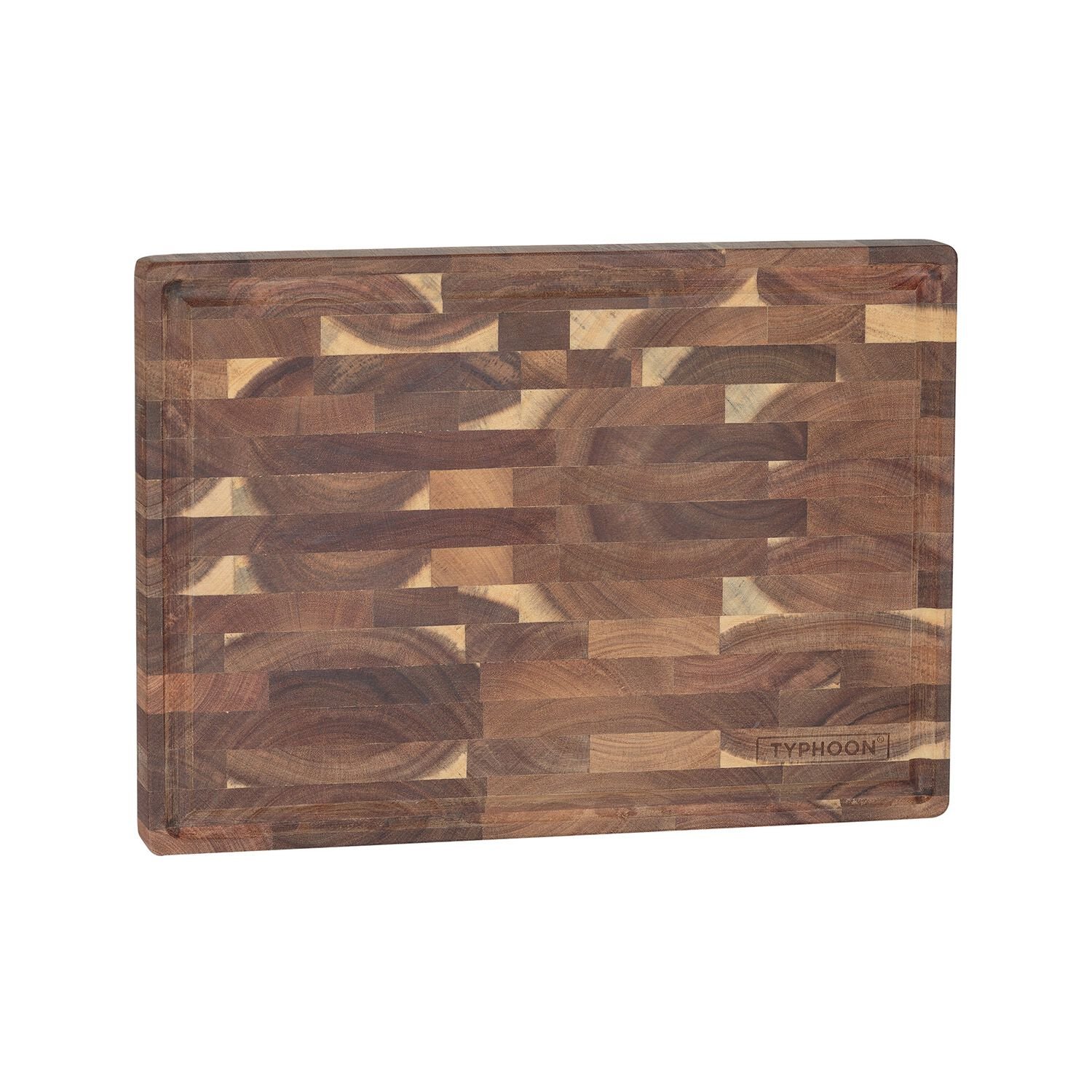 Typhoon End Grain Acacia Wooden Chopping Board