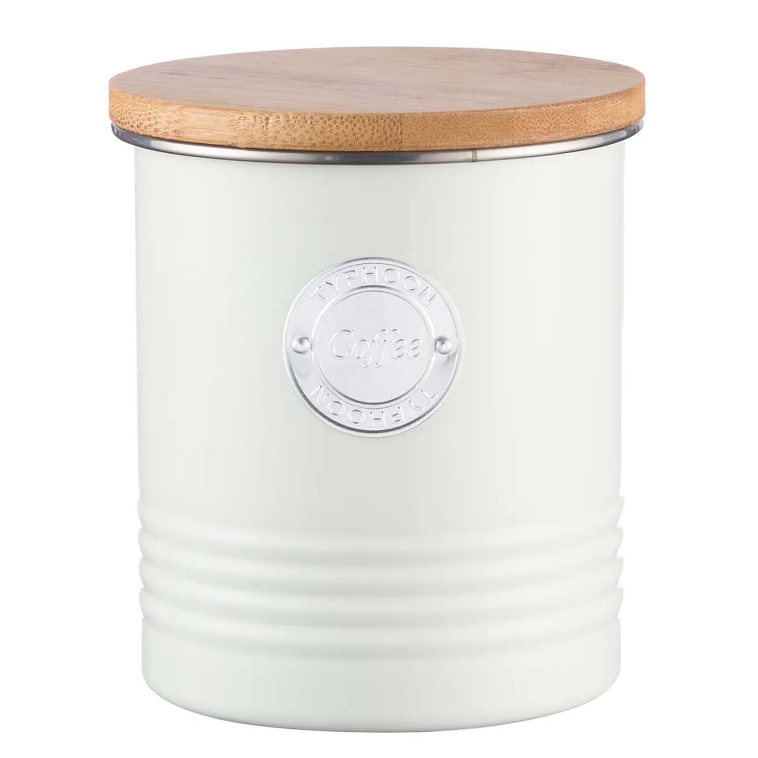 Typhoon Living Coffee Canister 1L - Cream
