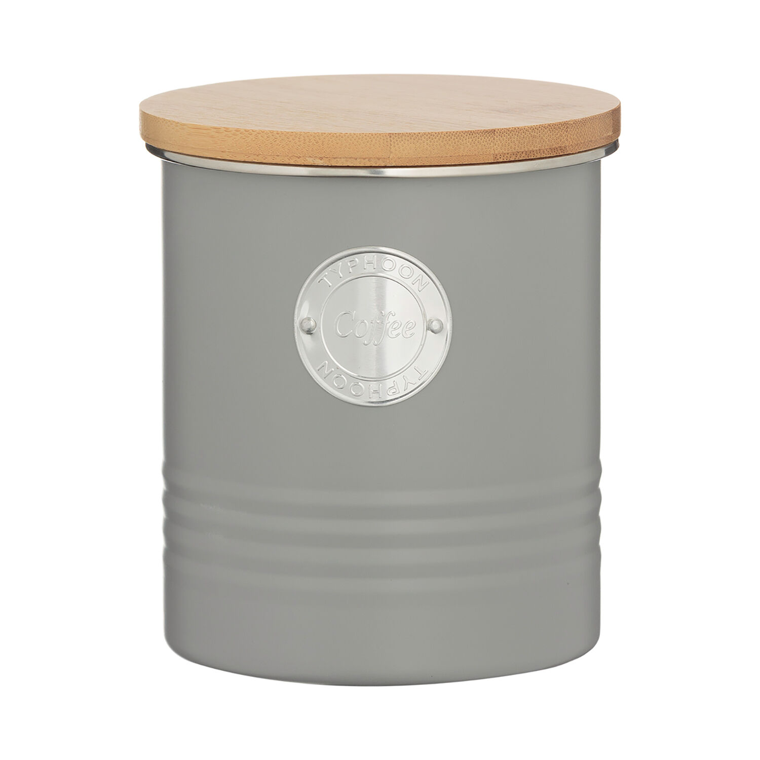 Typhoon Living Coffee Canister 1L - Grey