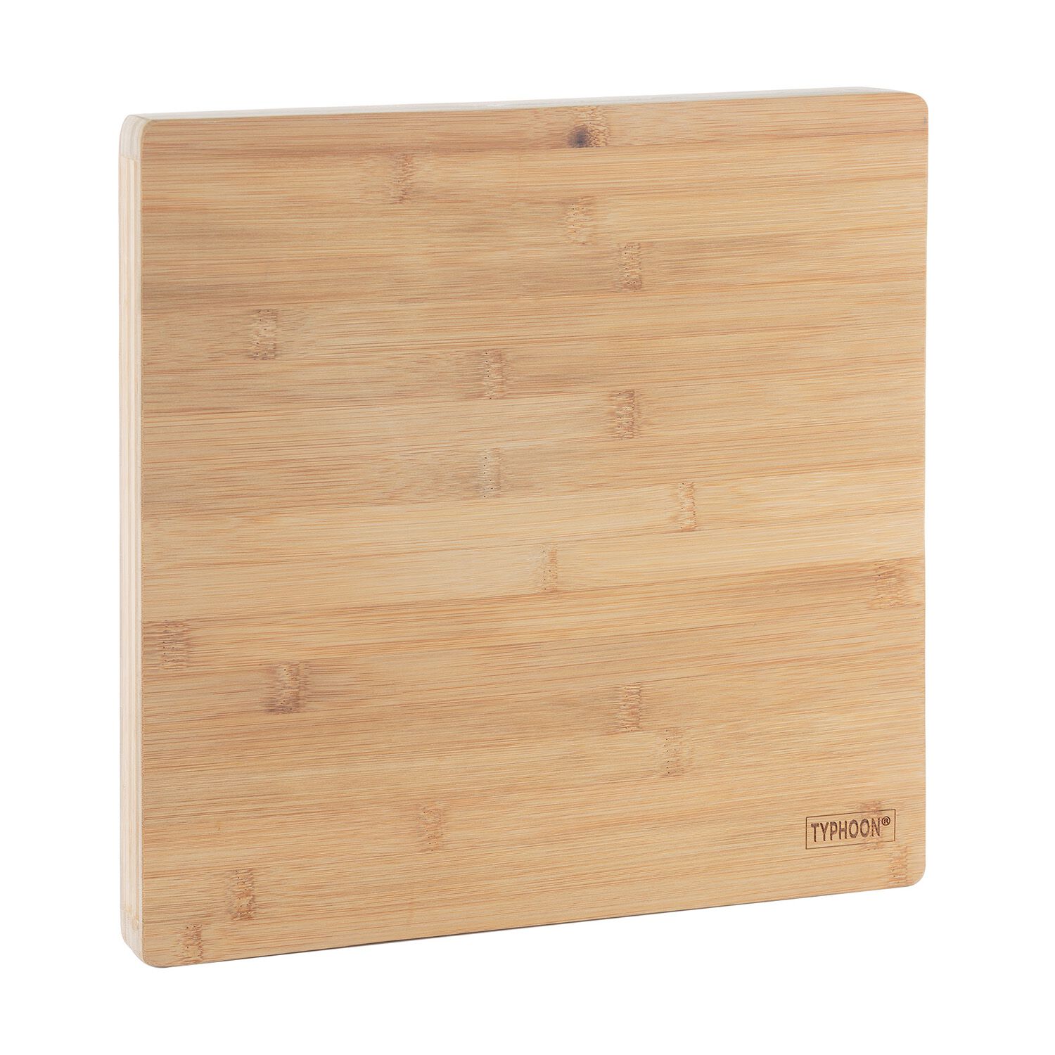 Typhoon Living Square Wooden Butchers Block
