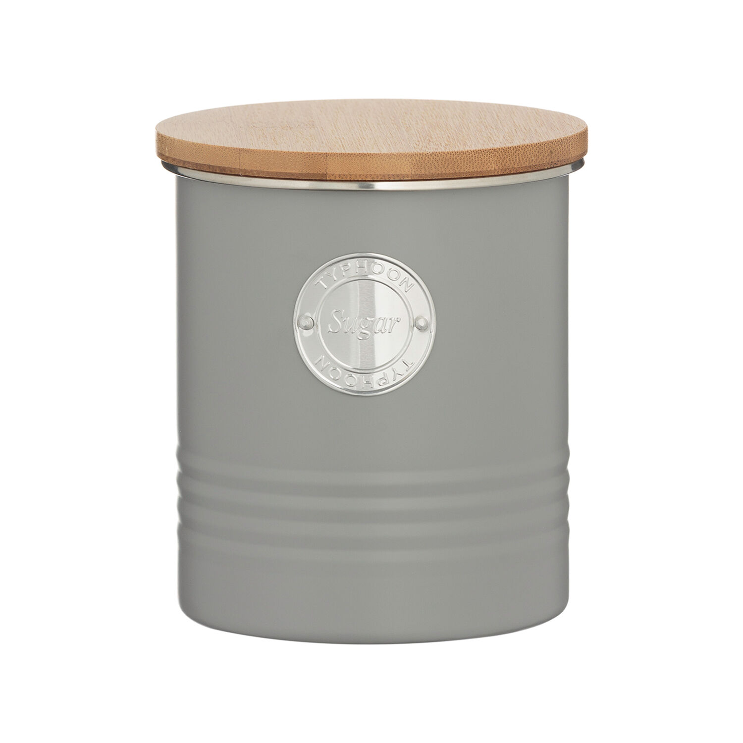 Typhoon Living Sugar Canister 1L - Grey