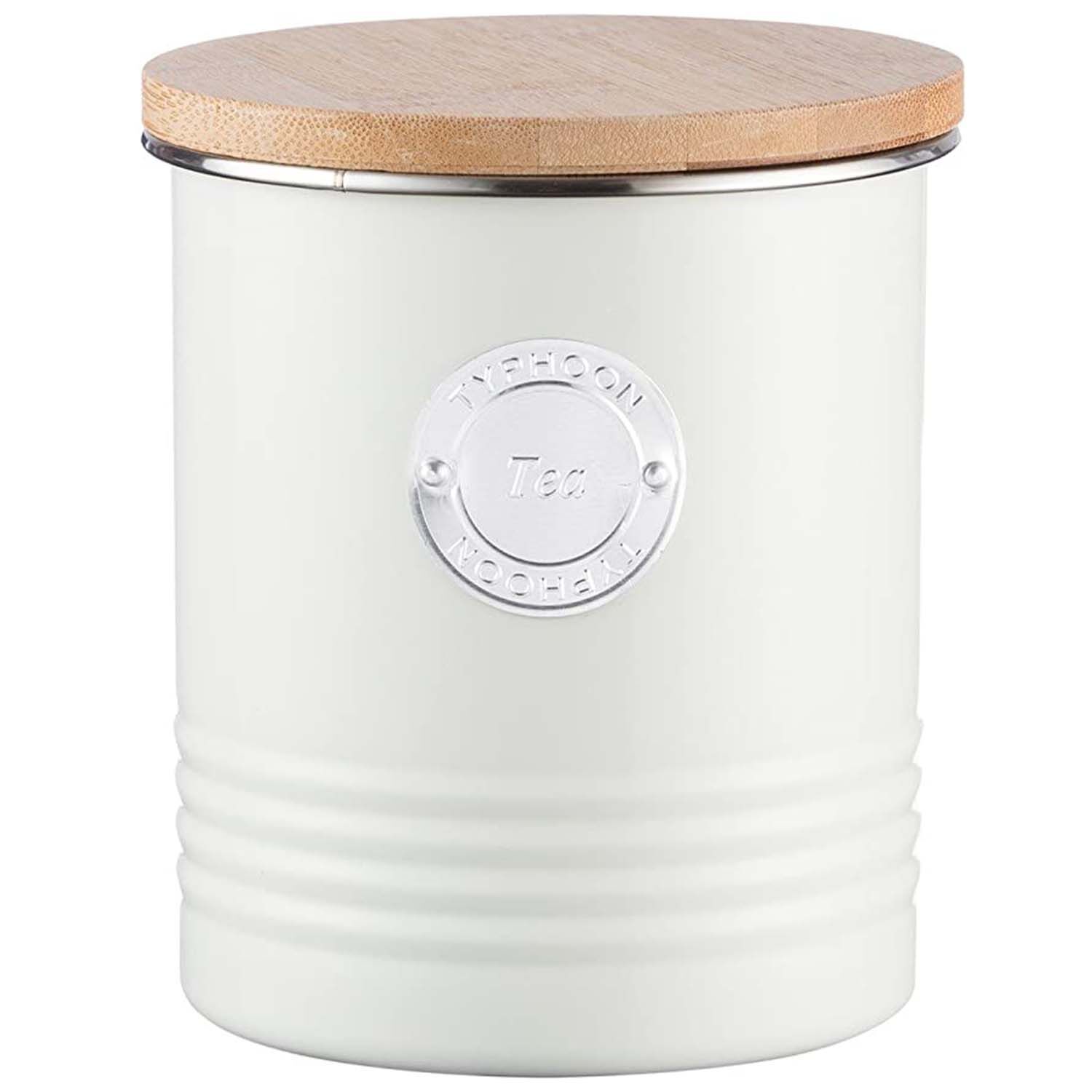 Typhoon Living Tea Canister 1L - Cream
