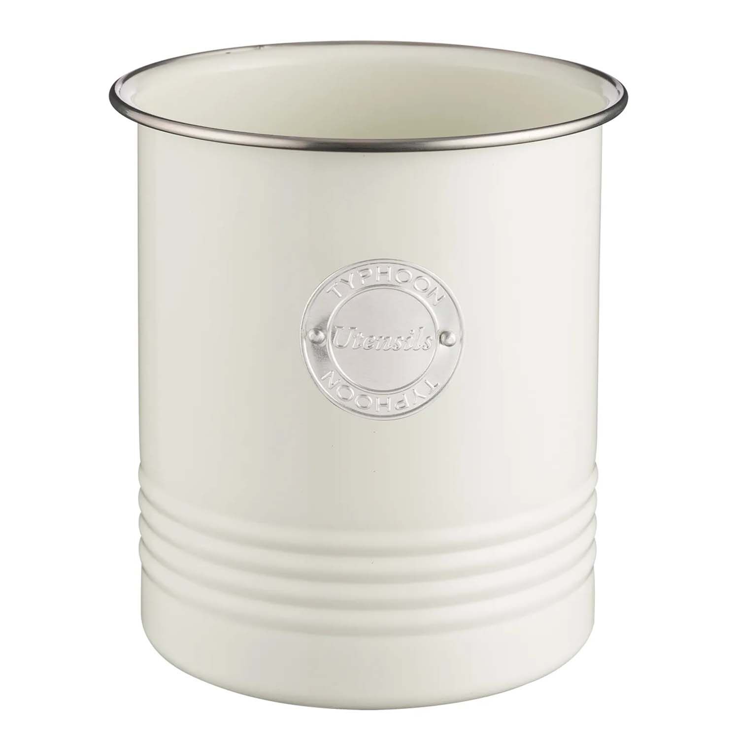 Typhoon Living Utensil Pot - Cream