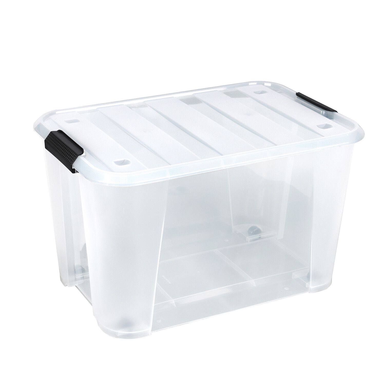 ULTRA CLEAR 52L ROLLING Storage Container