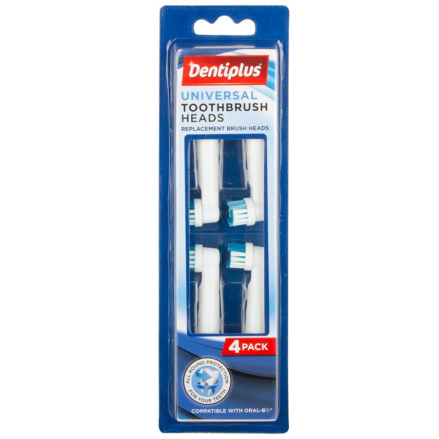 Universal Toothbrush Heads