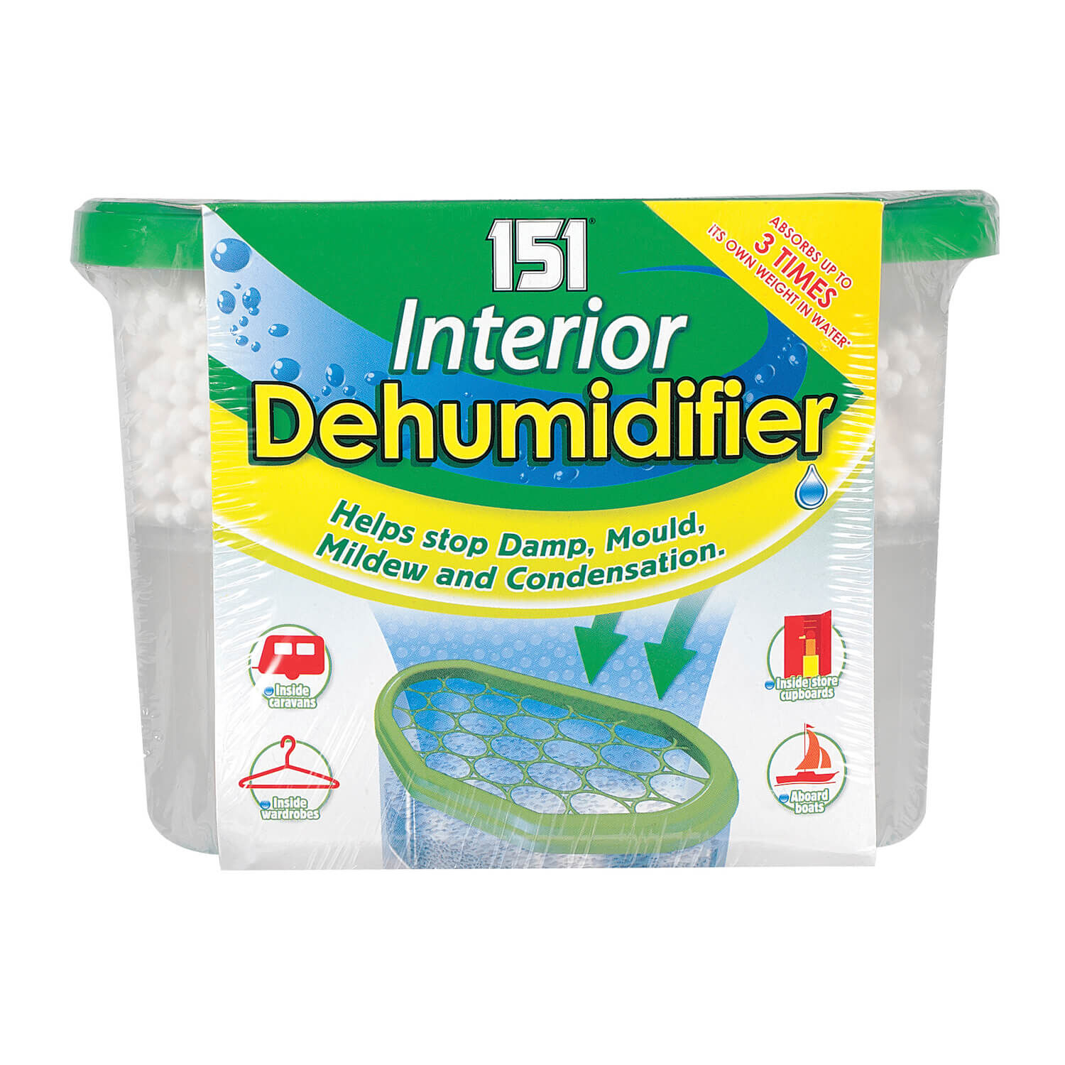 Unscented Interior Dehumidifier