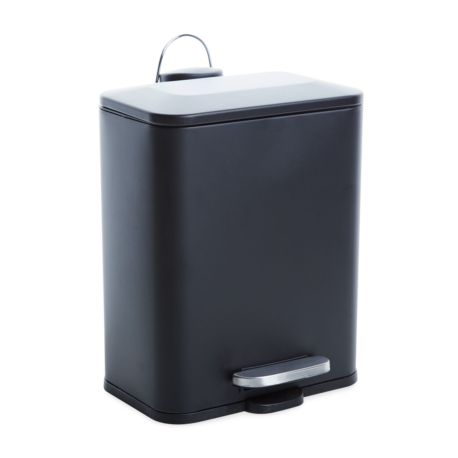 URBAN BELLA BLACK 5L Bathroom Bin