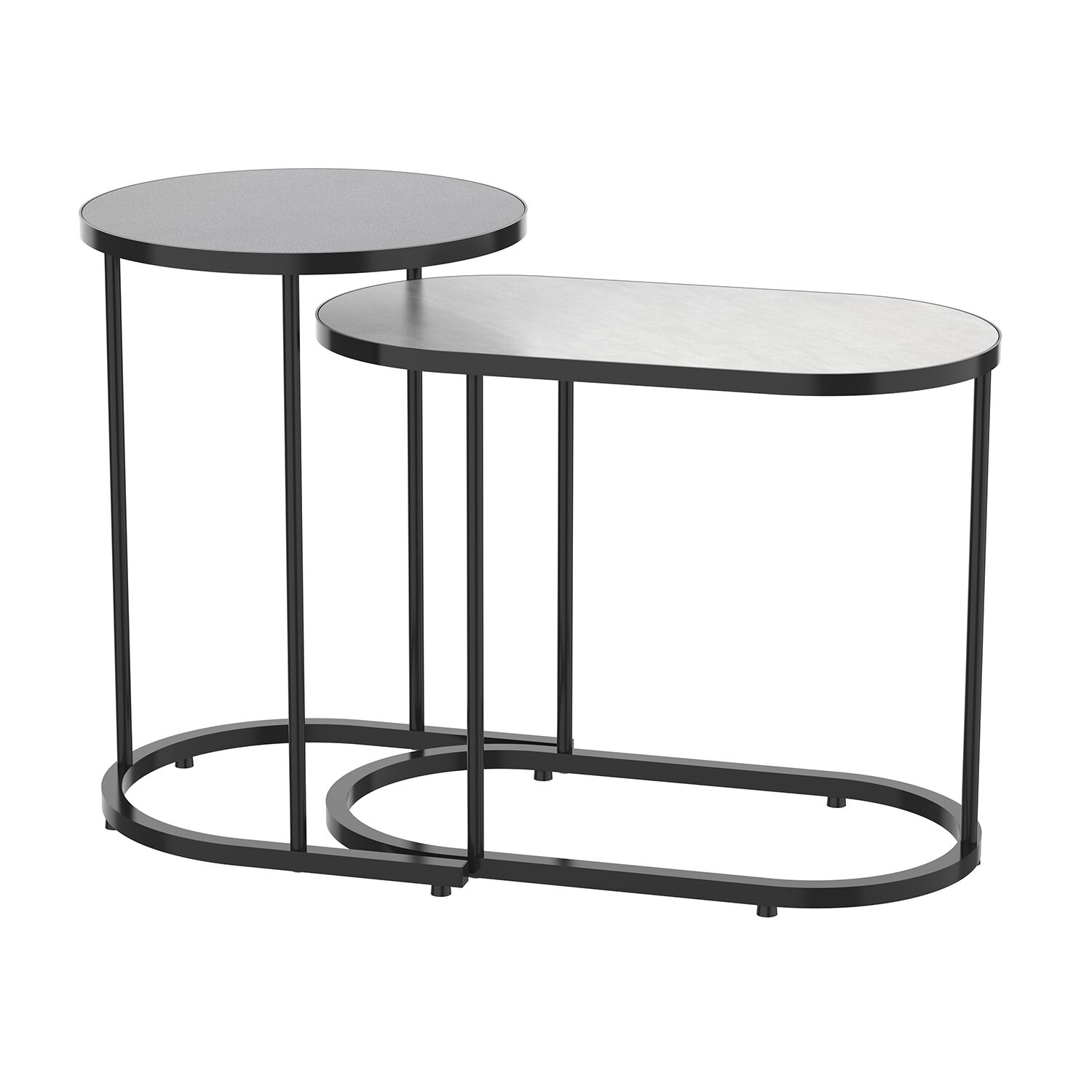 Urban Bella Dual Style Set of Side Tables