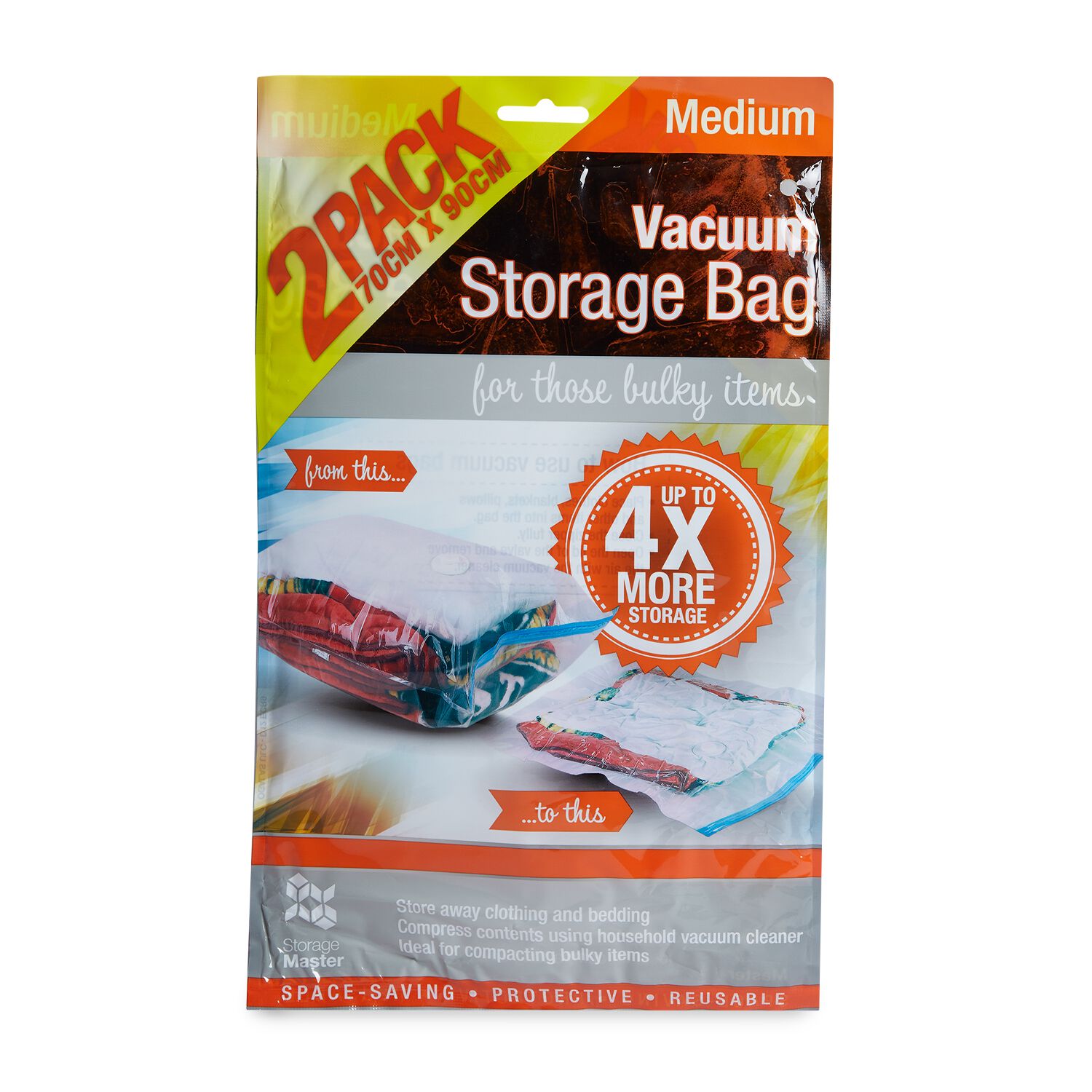 Vacuum Bag 70x90cm - Set of 2