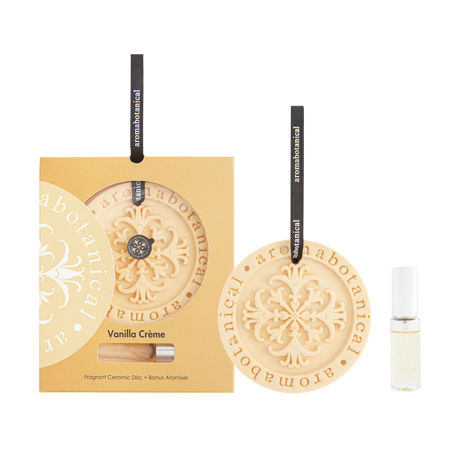 Vanila Creme Fragrant Ceramic Disc