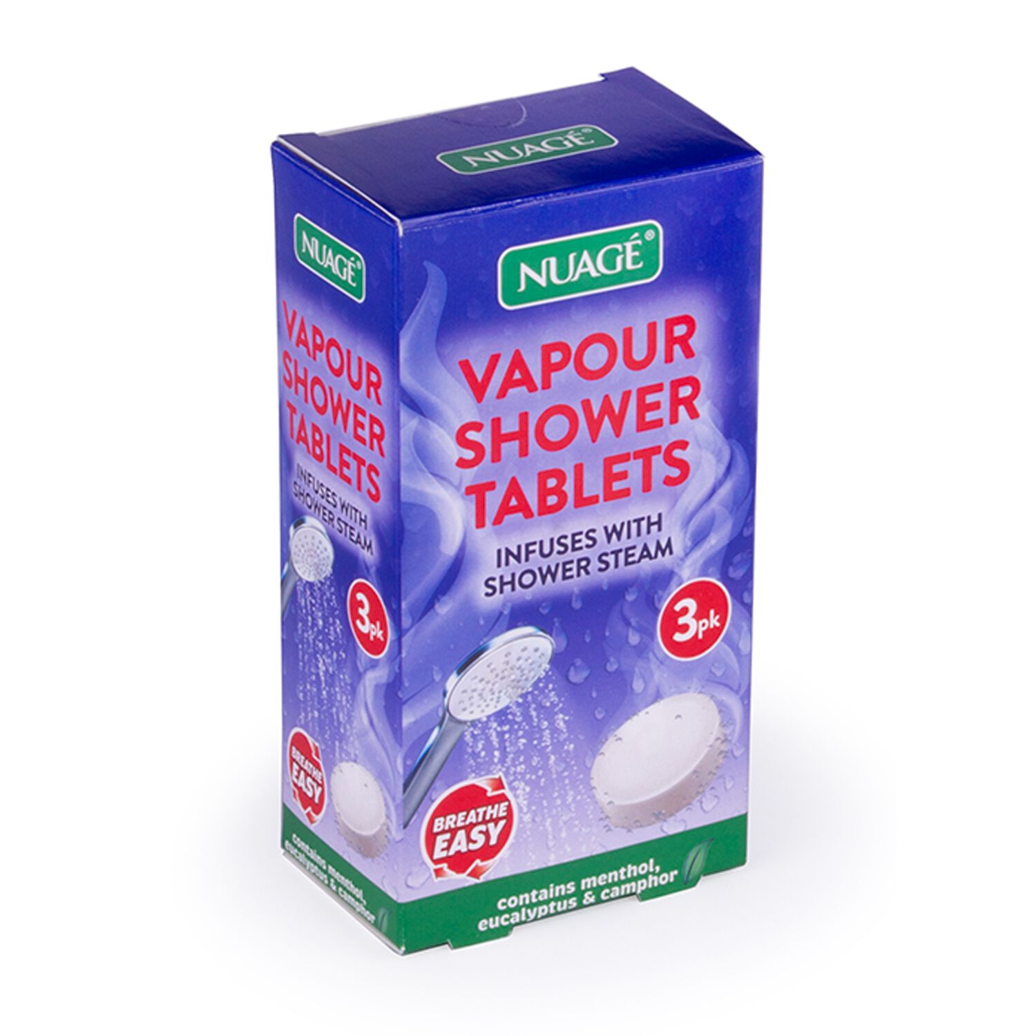 Vapourising Shower Tablets 3 Pack