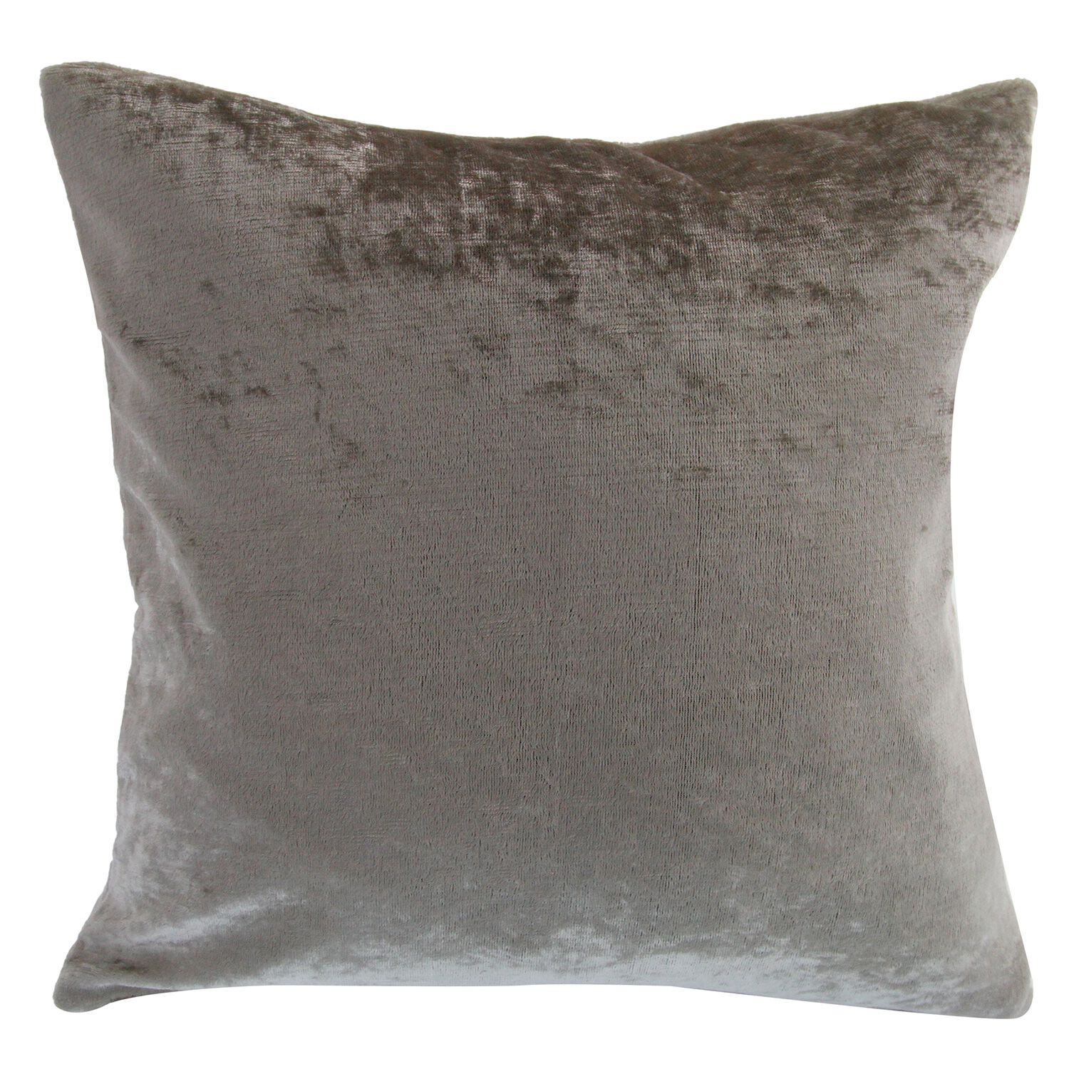 Velvet Crush Cushion Cover 2 Pack 45x45cm - Honey
