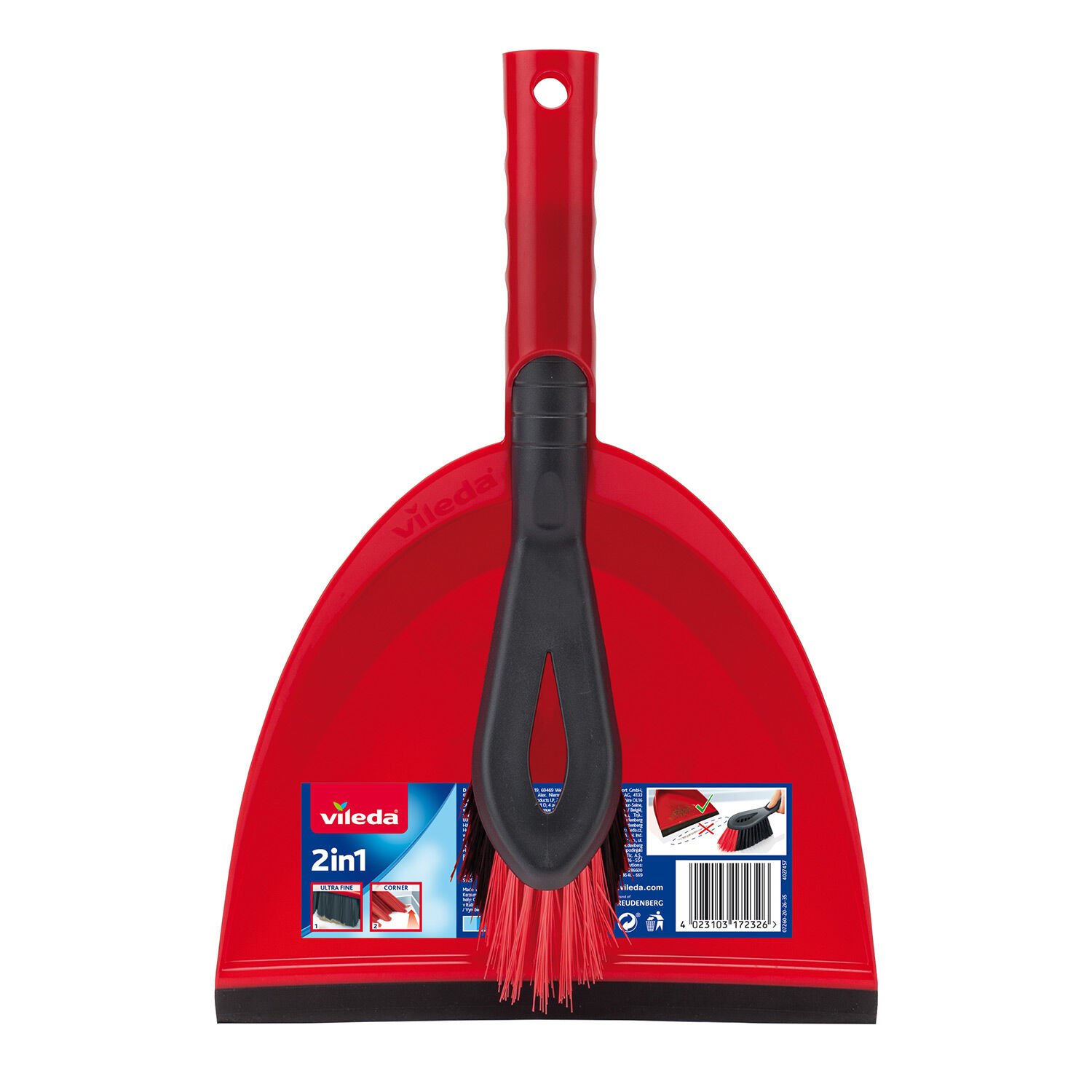 Vileda Dustpan Set