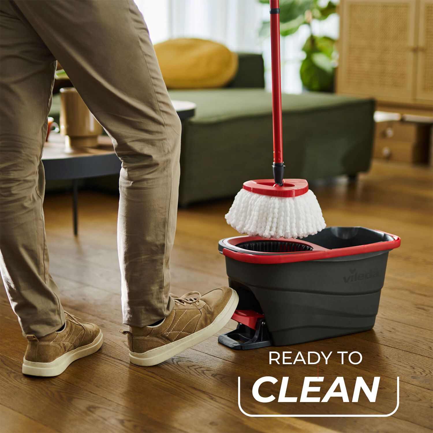 Vileda Turbo Smart Spin Mop
