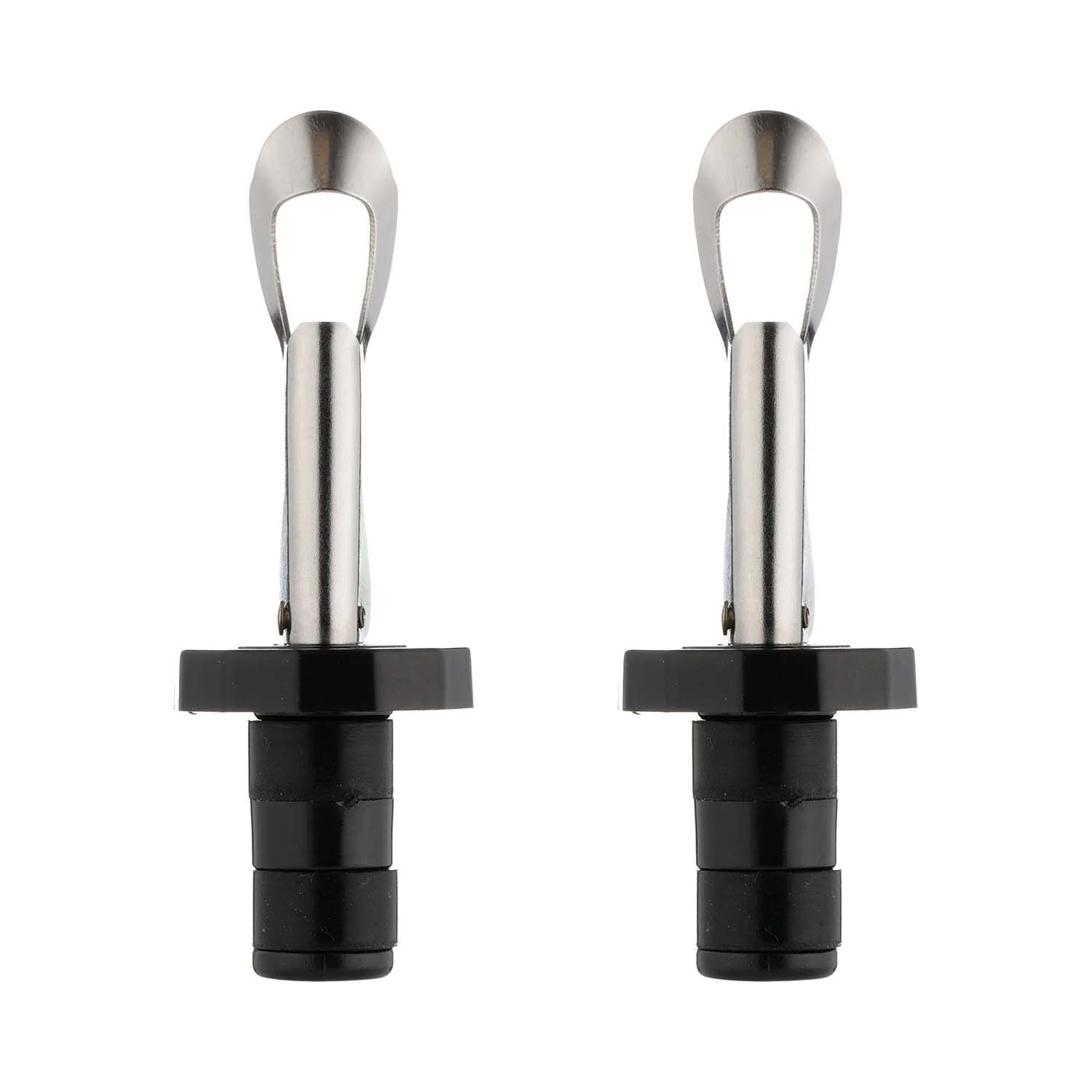Viners Barware 2pc Clamp Bottle Stopper