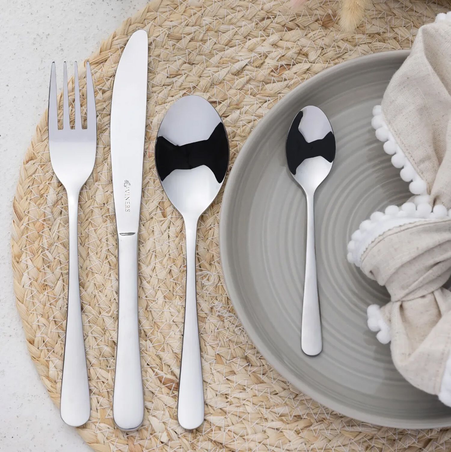 Viners Savannah Cutlery Set - 16 Piece