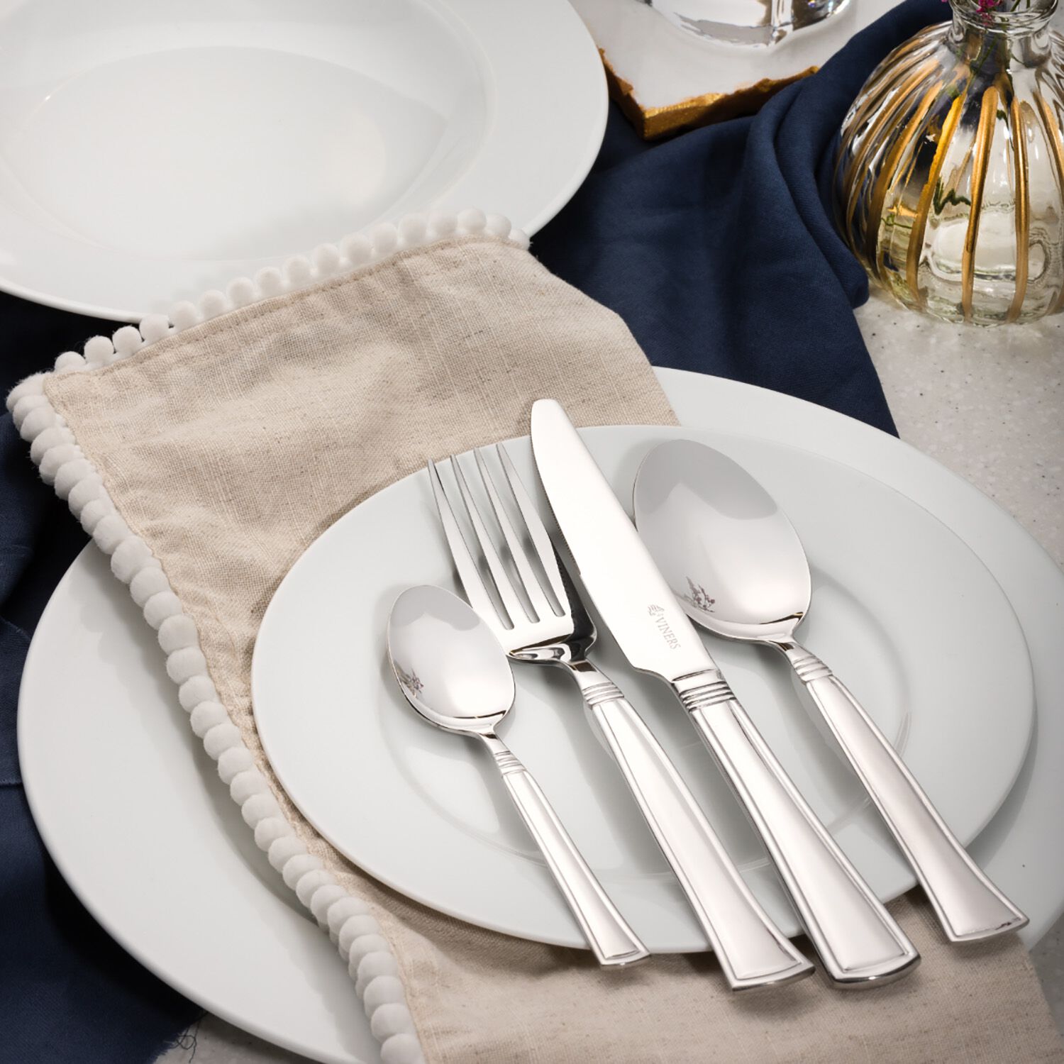 Viners Windsor Cutlery Set - 16 Piece