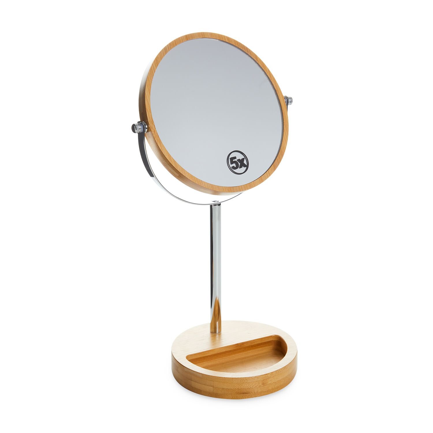 Visage Bamboo 5X Cosmetic Mirror