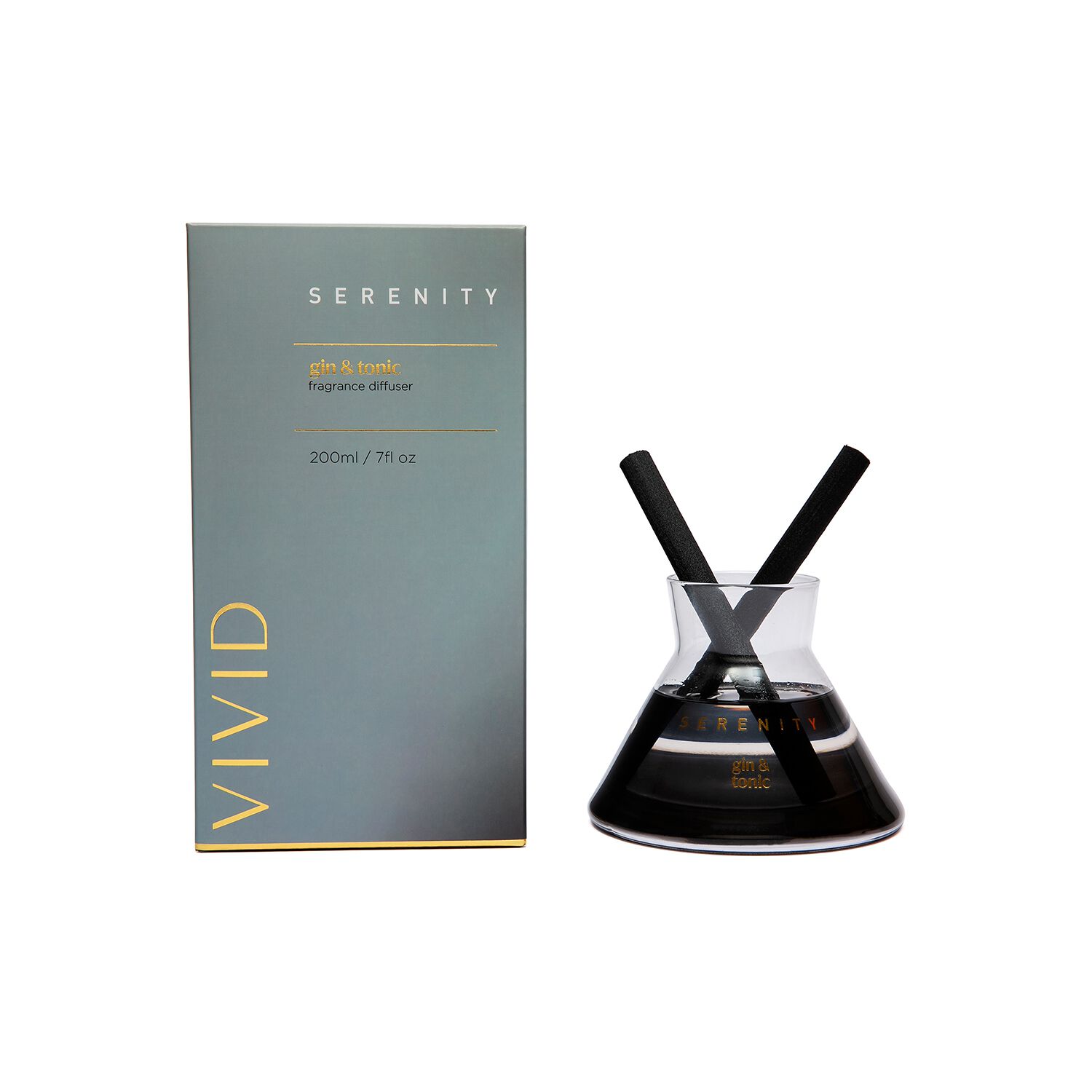 Vivid Serenity Gin & Tonic 200ml Diffuser