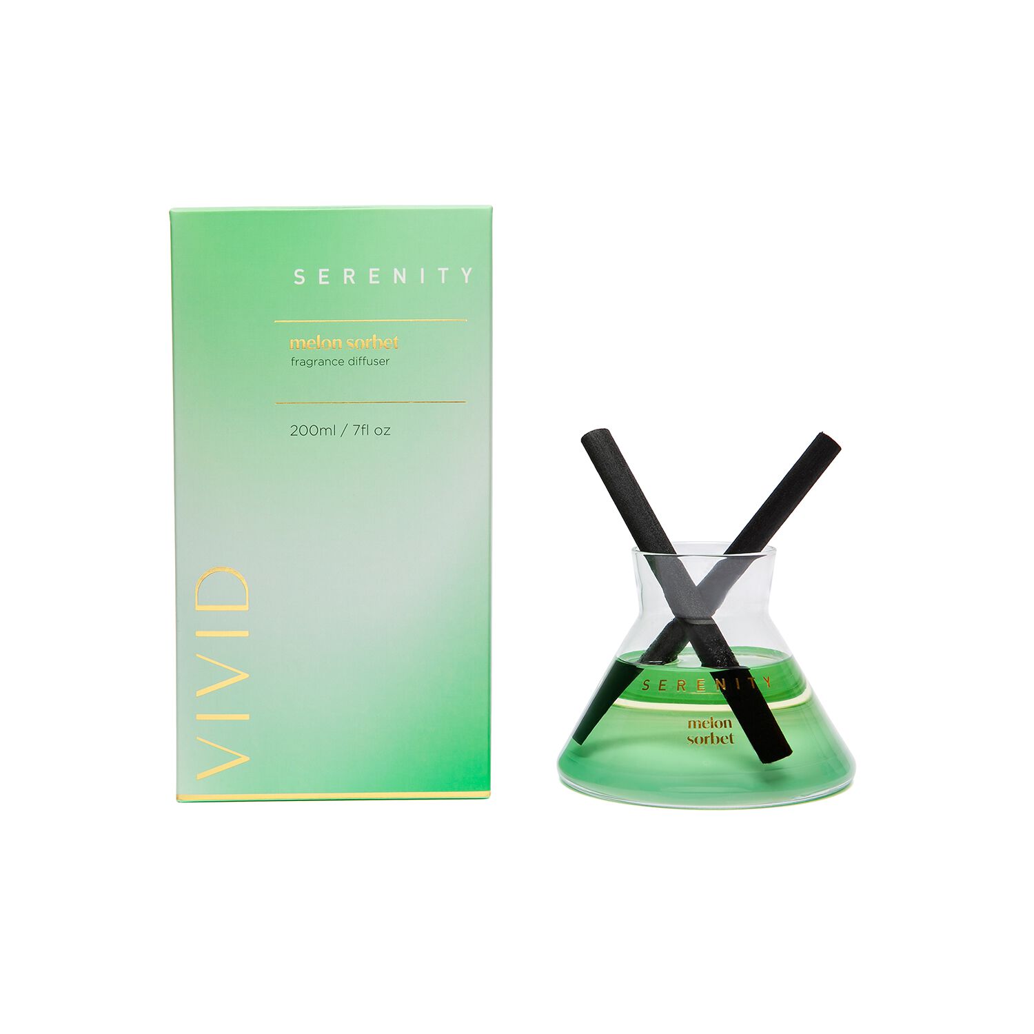 Vivid Serenity Melon Sorbet 200ml Diffuser