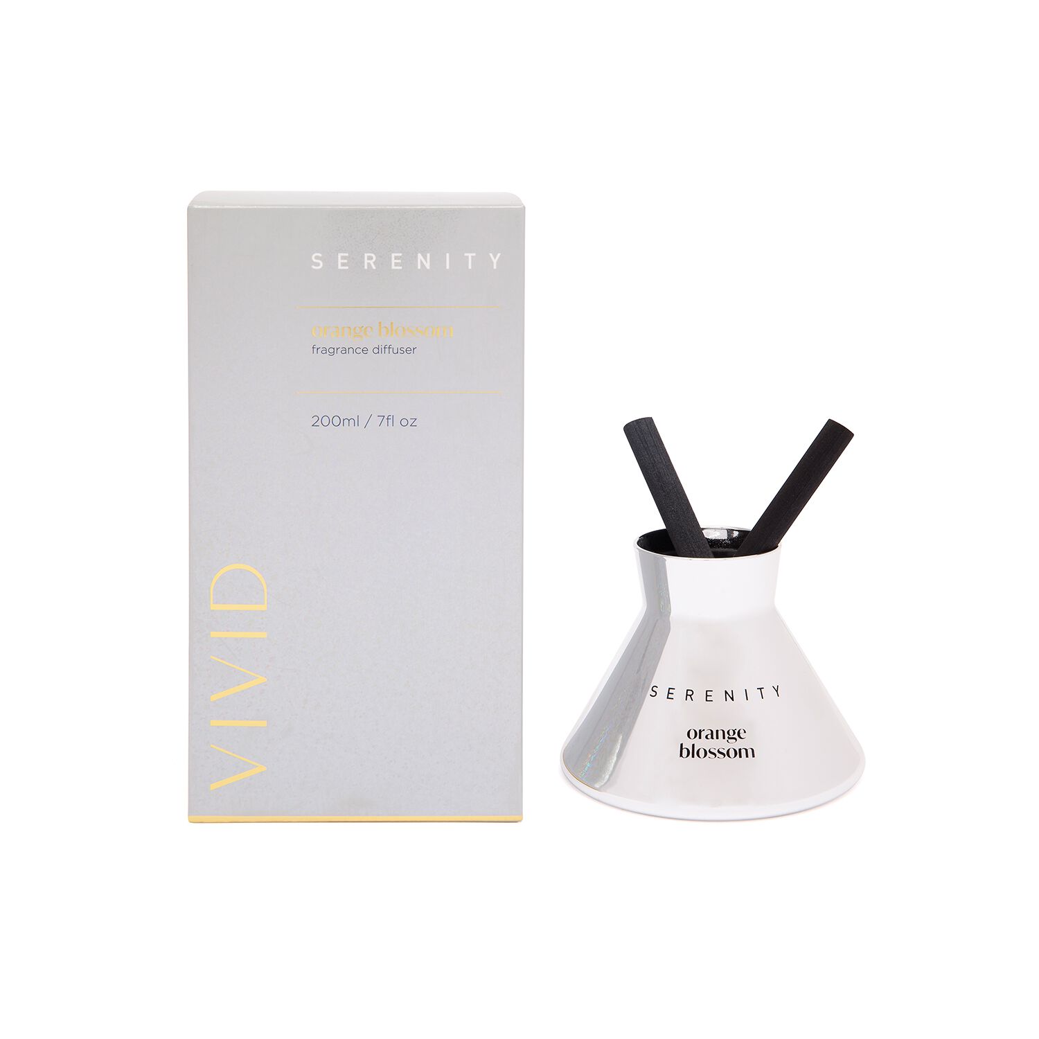 Vivid Serenity Orange Blossom 200ml Diffuser