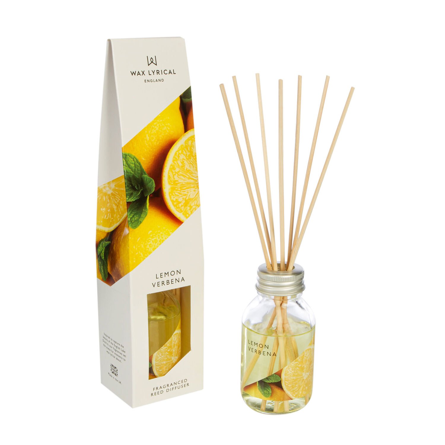 Wax Lyrical Lemon Verdana Reed Diffuser - 100ml