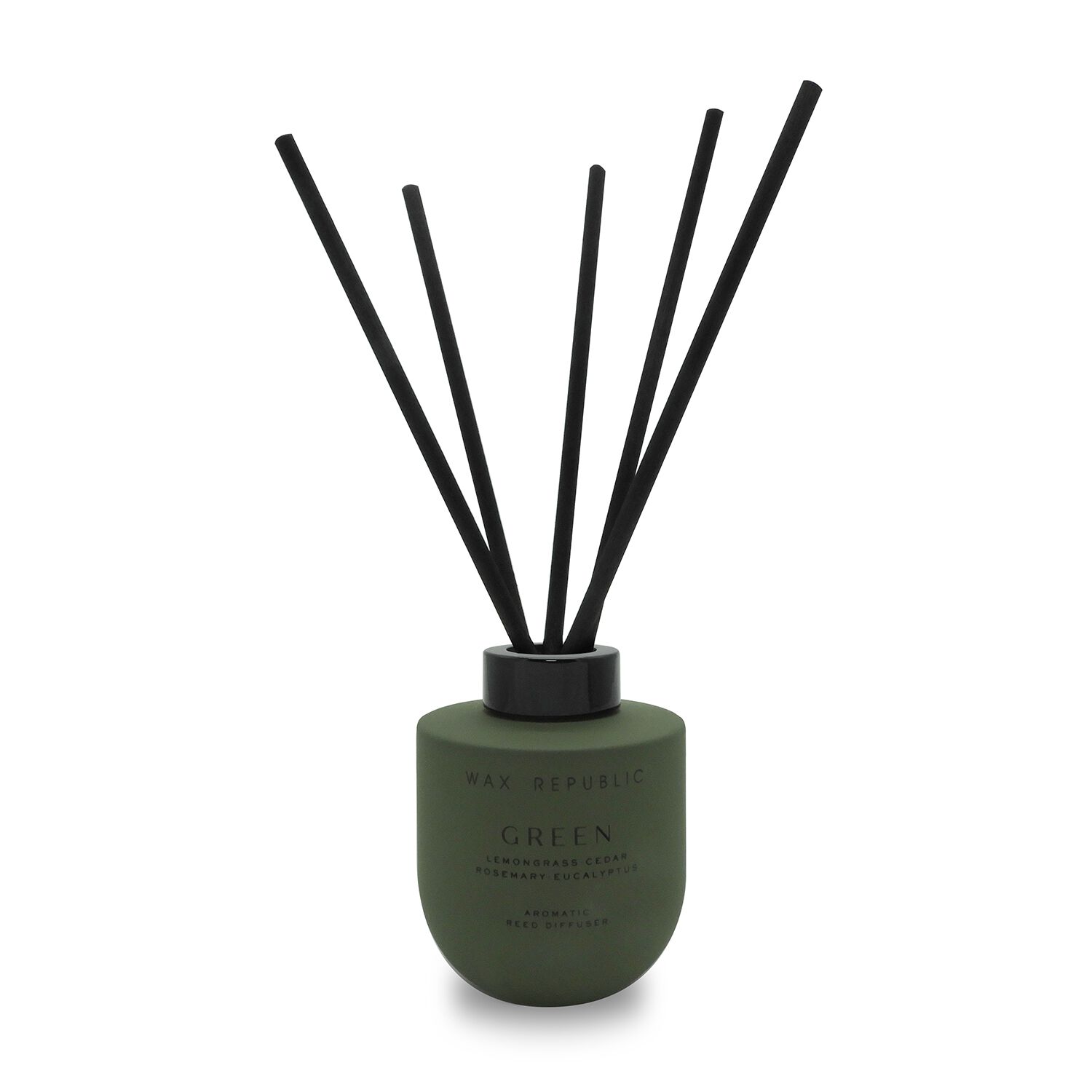 Wax Republic Green Lemongrass Ginger Reed Diffuser
