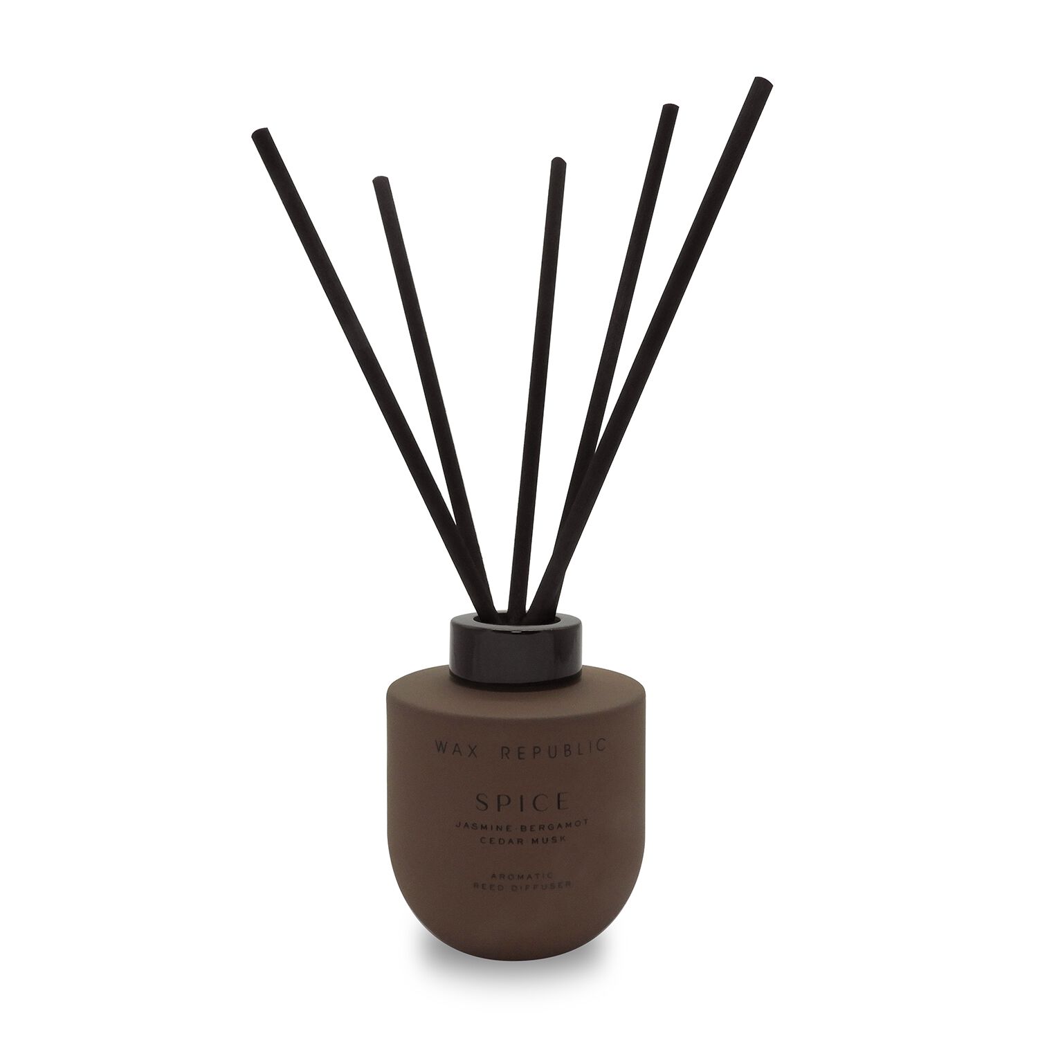 Wax Republic Spice Jasmine Bergamot Reed Diffuser