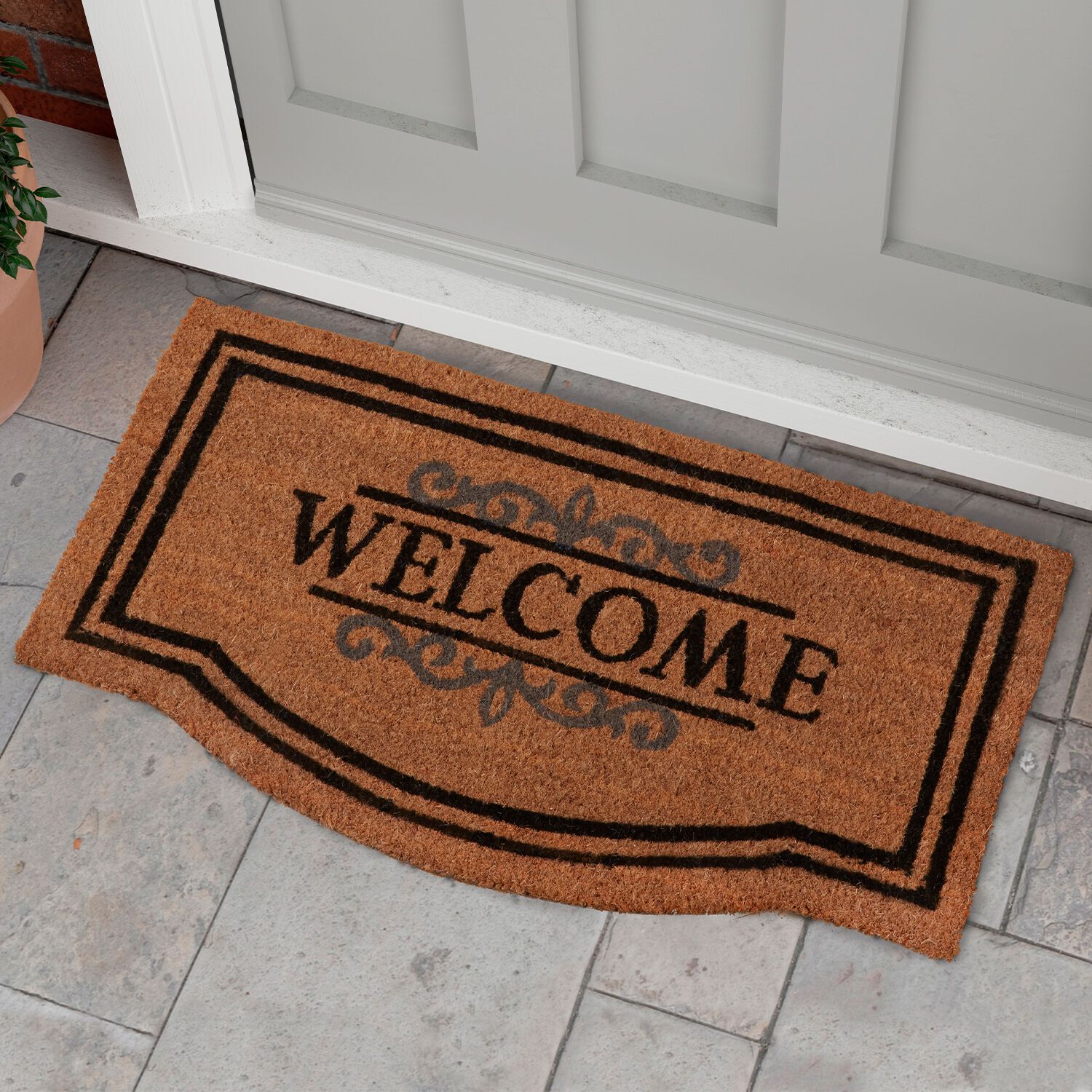 Welcome Door Mat 40cm x 70cm