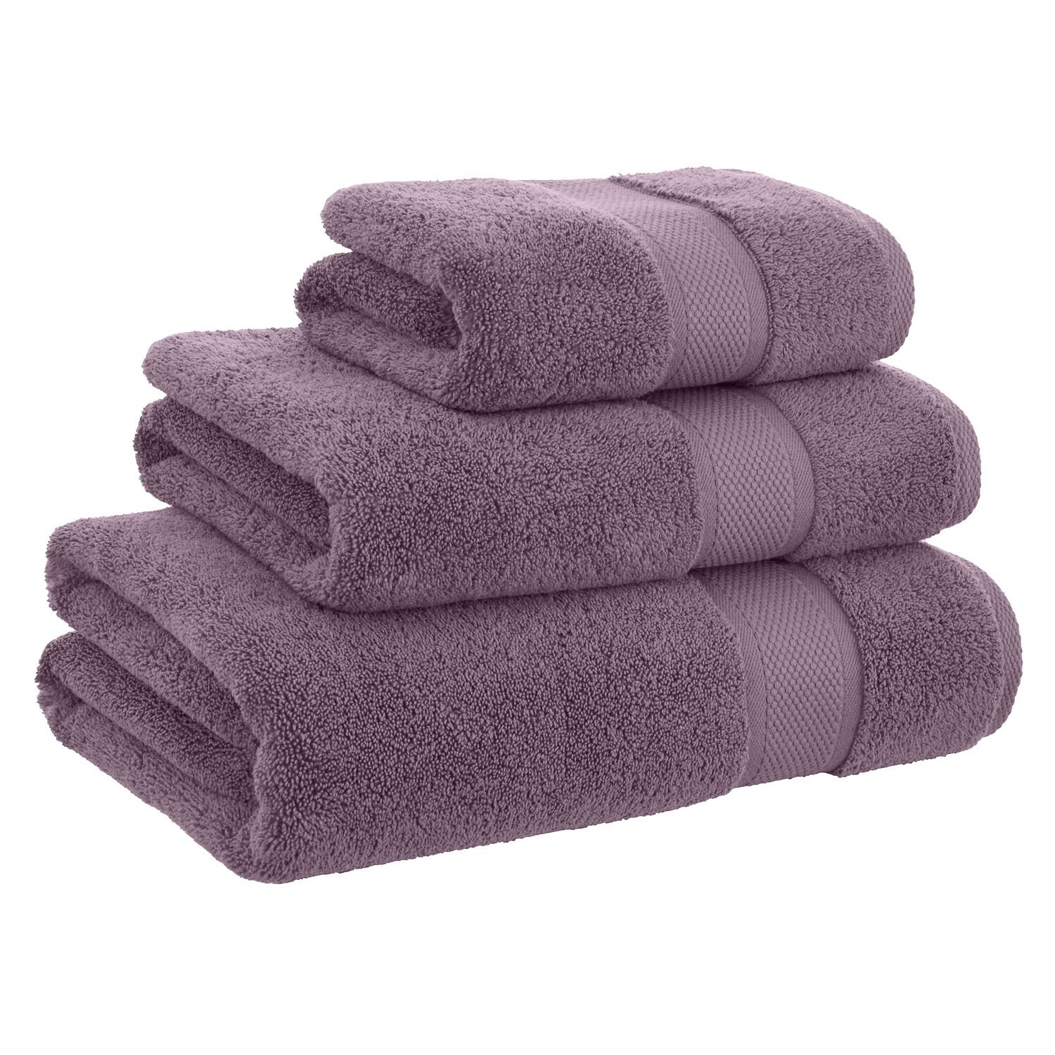 600GSM WESTBURY HEATHER 50x90 Hand Towel