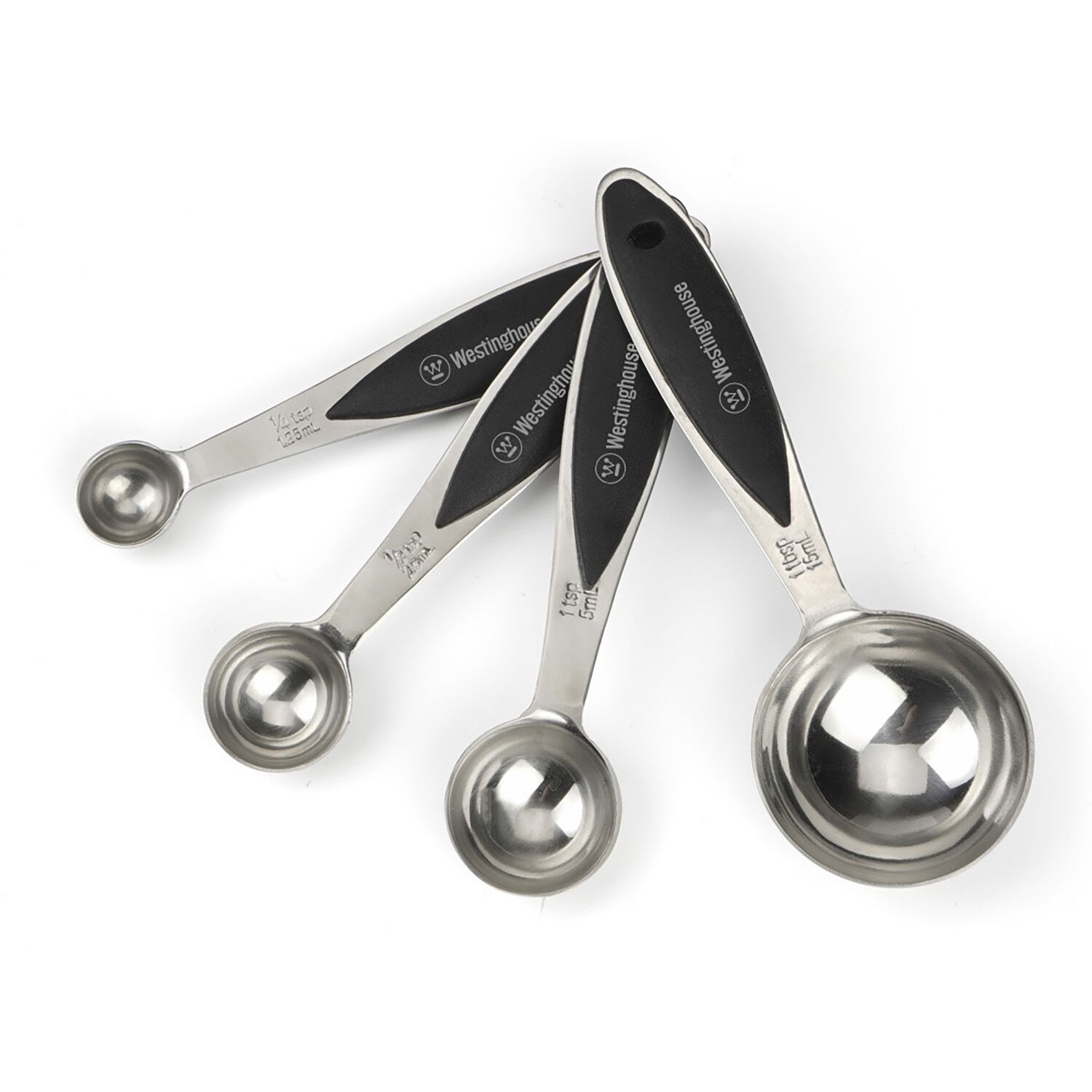 Westinghouse Stainless Steel Measuring Spoons Set