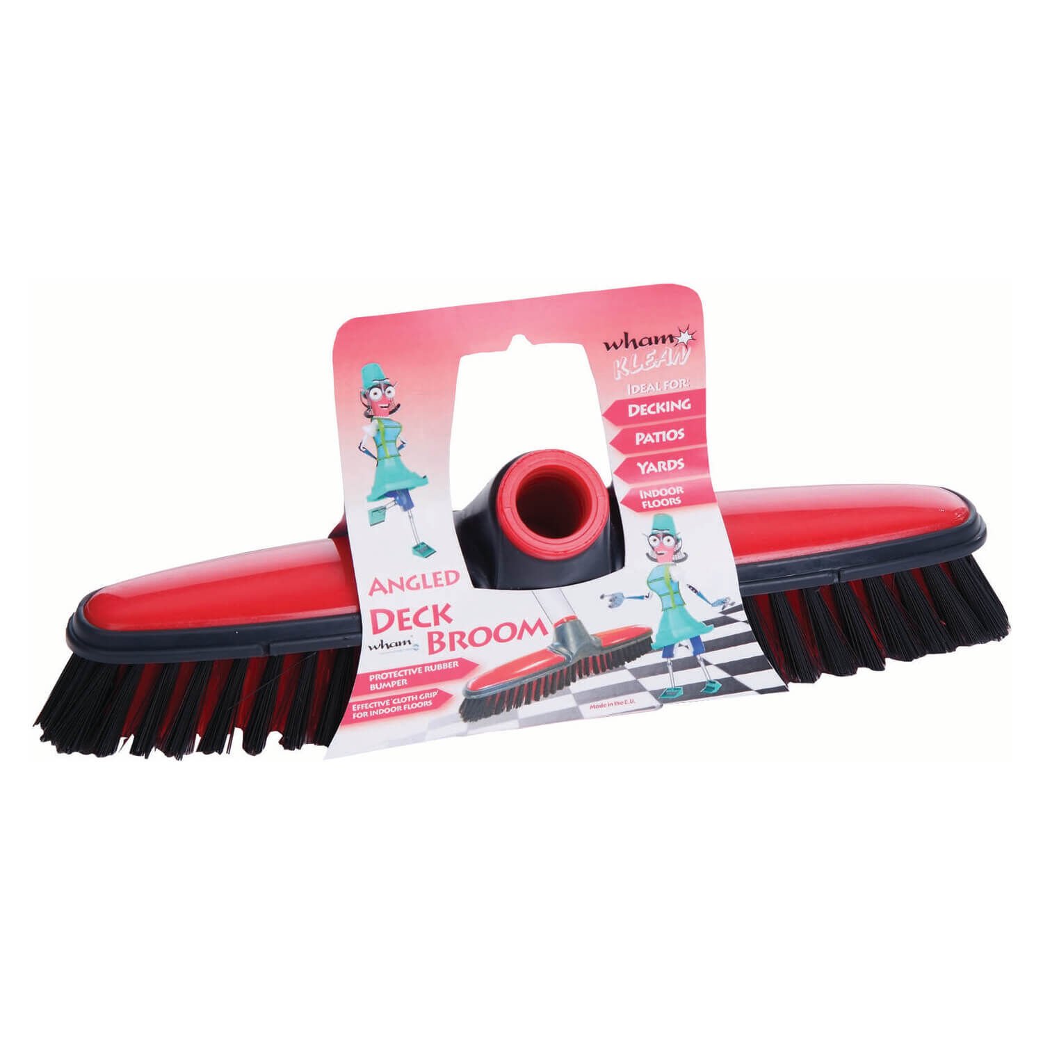 Wham Klean Deck Broom Head