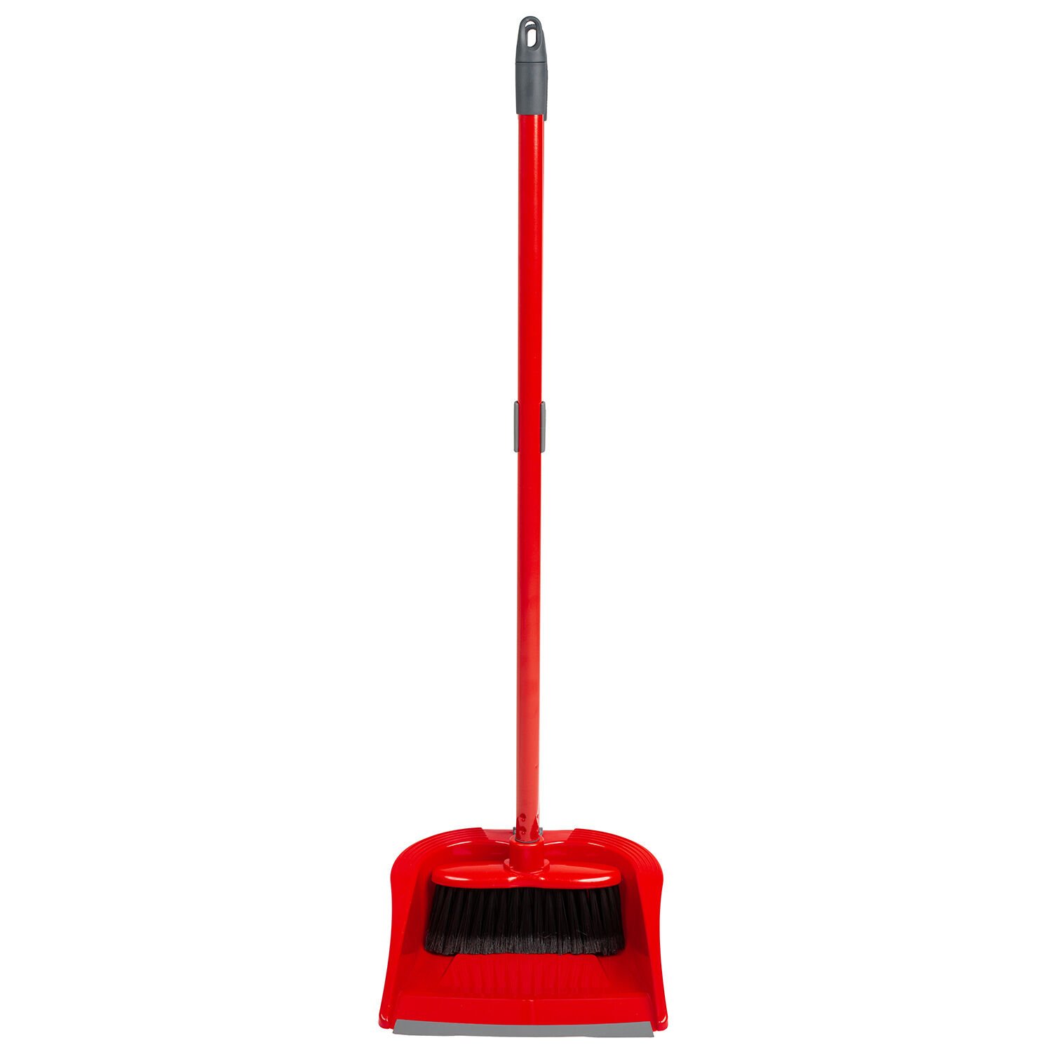 Wham Klean Long Handle Dustpan and Brush Set