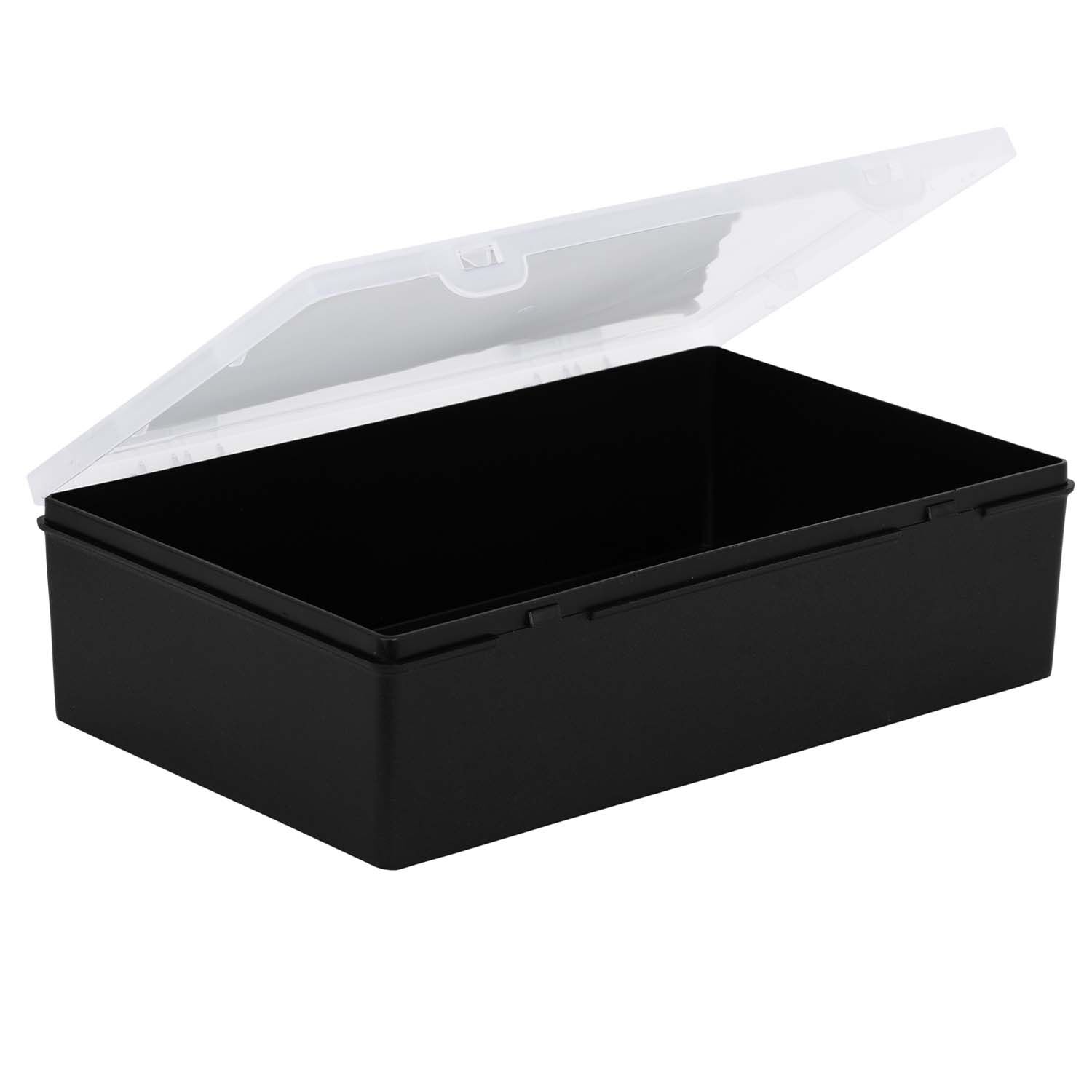Wham Organiser Box 29cm Deep Black