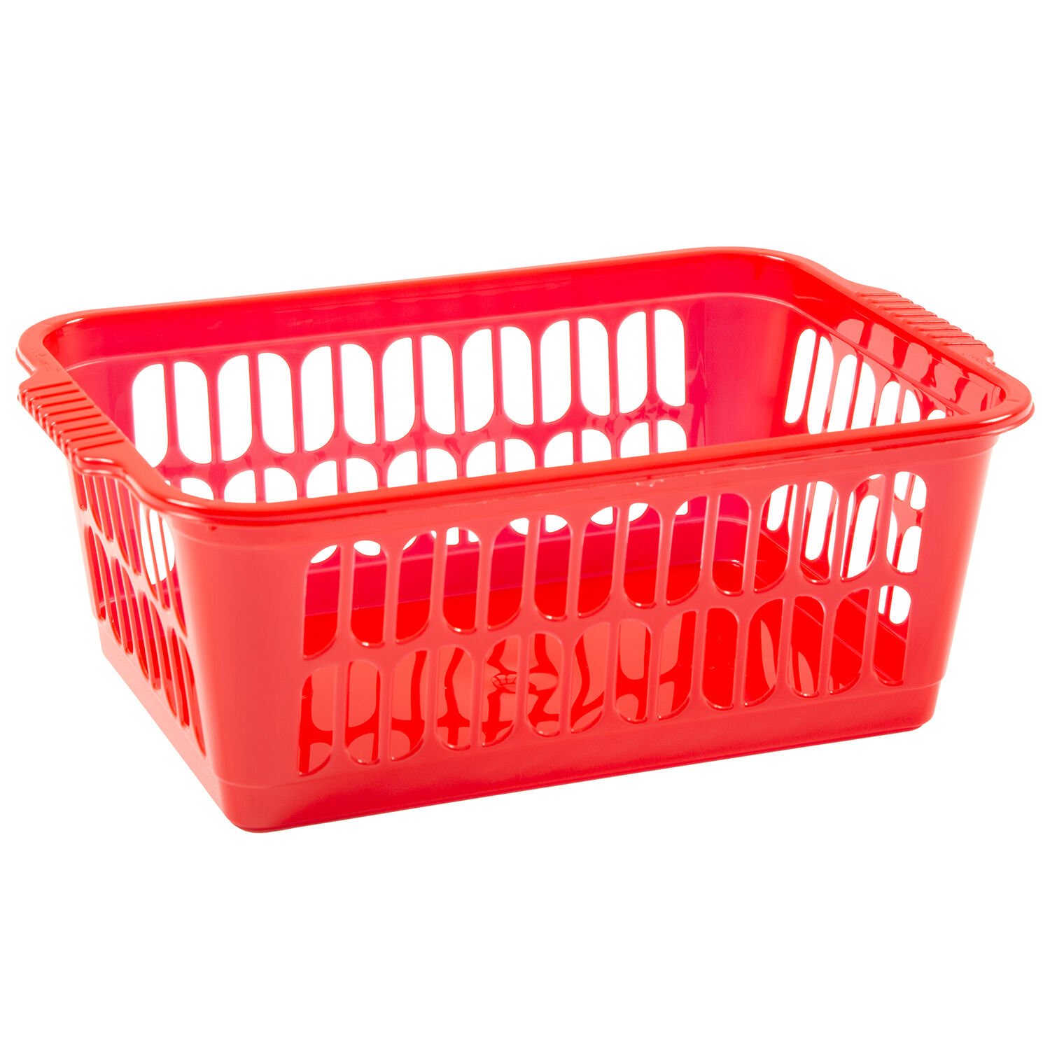 Wham Single Handy Storage Basket Red