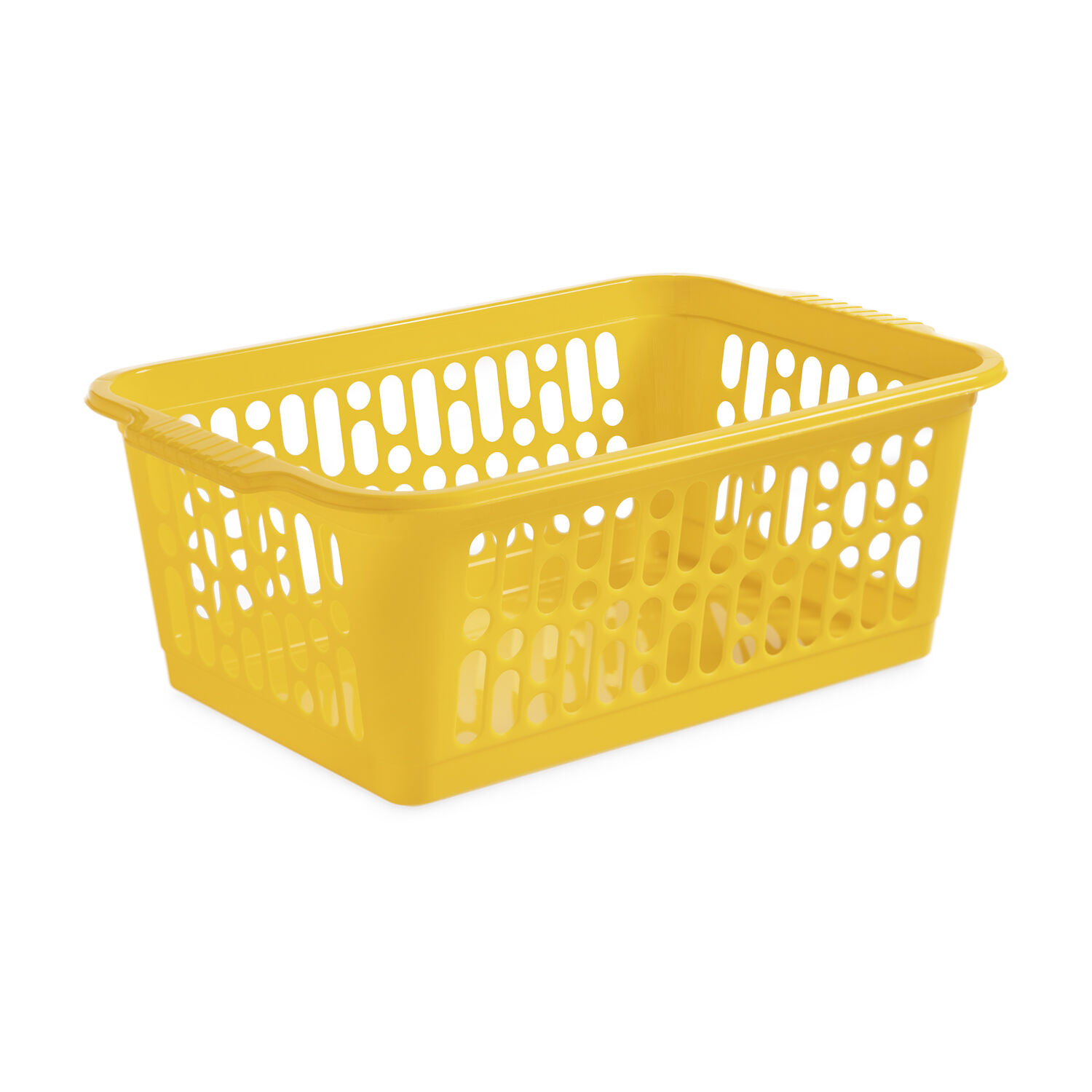Wham Single Handy Storage Basket Yellow
