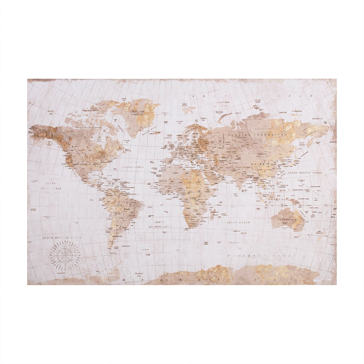 What a Wonderful World Canvas - 60cm x 90cm