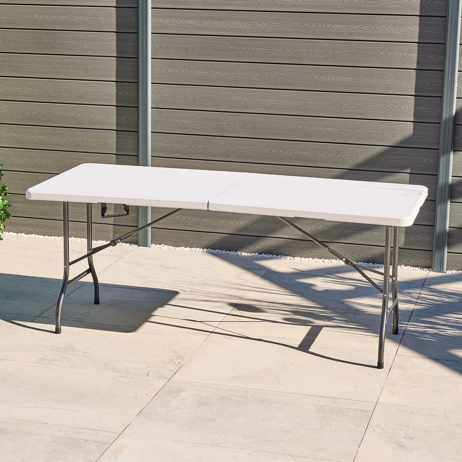White Folding Table 1.8m