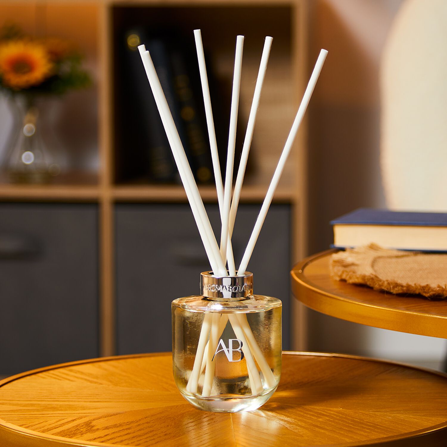 White Jasmine & Sandalwood 200ml Reed Diffuser